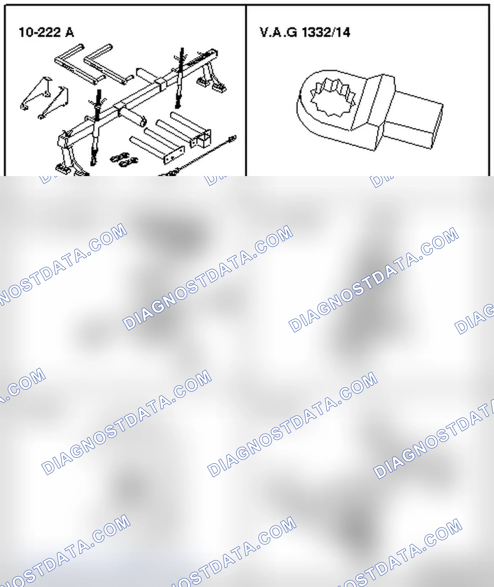 Scheme 184: SPECIAL TOOLS