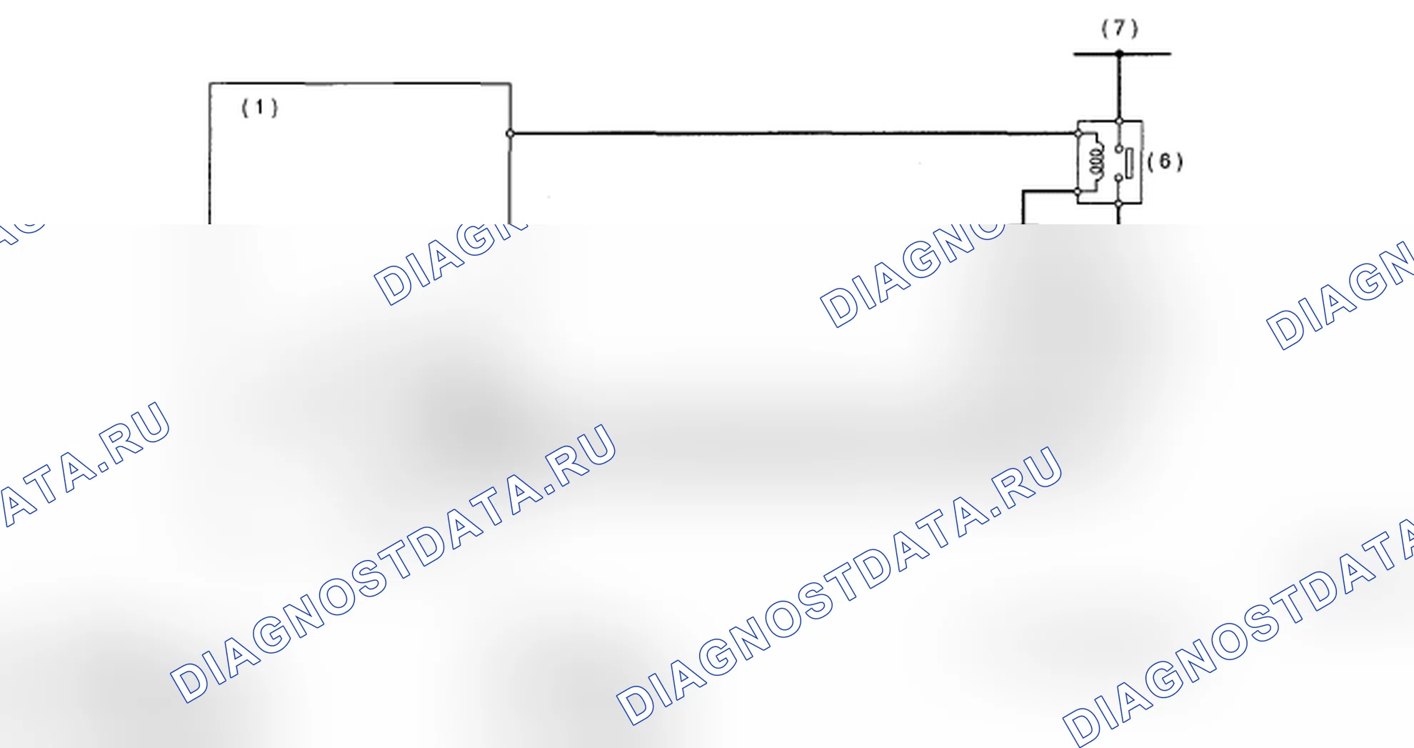 Scheme 50: EGR System Circuit Diagram