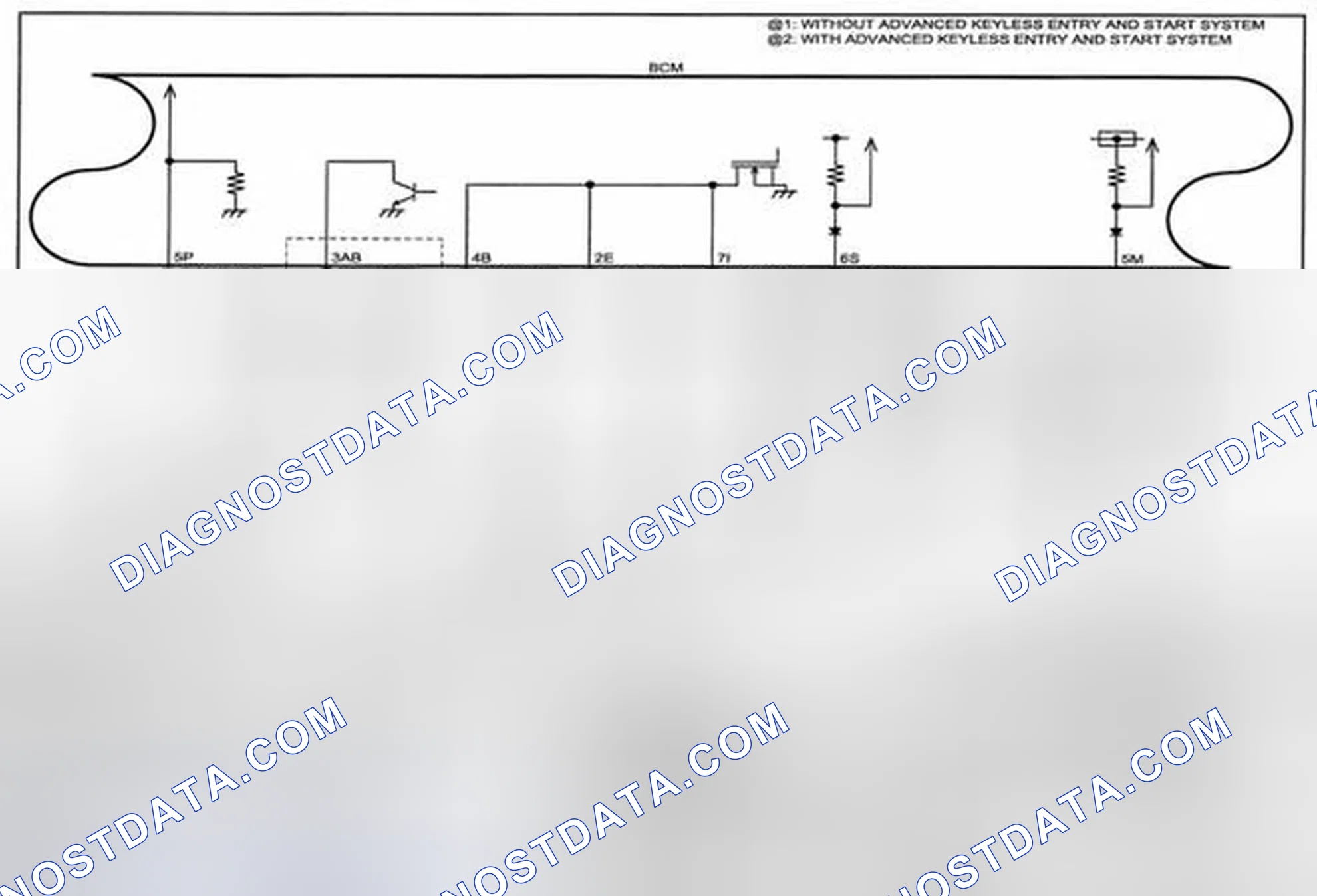 Scheme 374: BCM (Body Control Module) System Wiring Diagram - 0940-e (1 Of 2)
