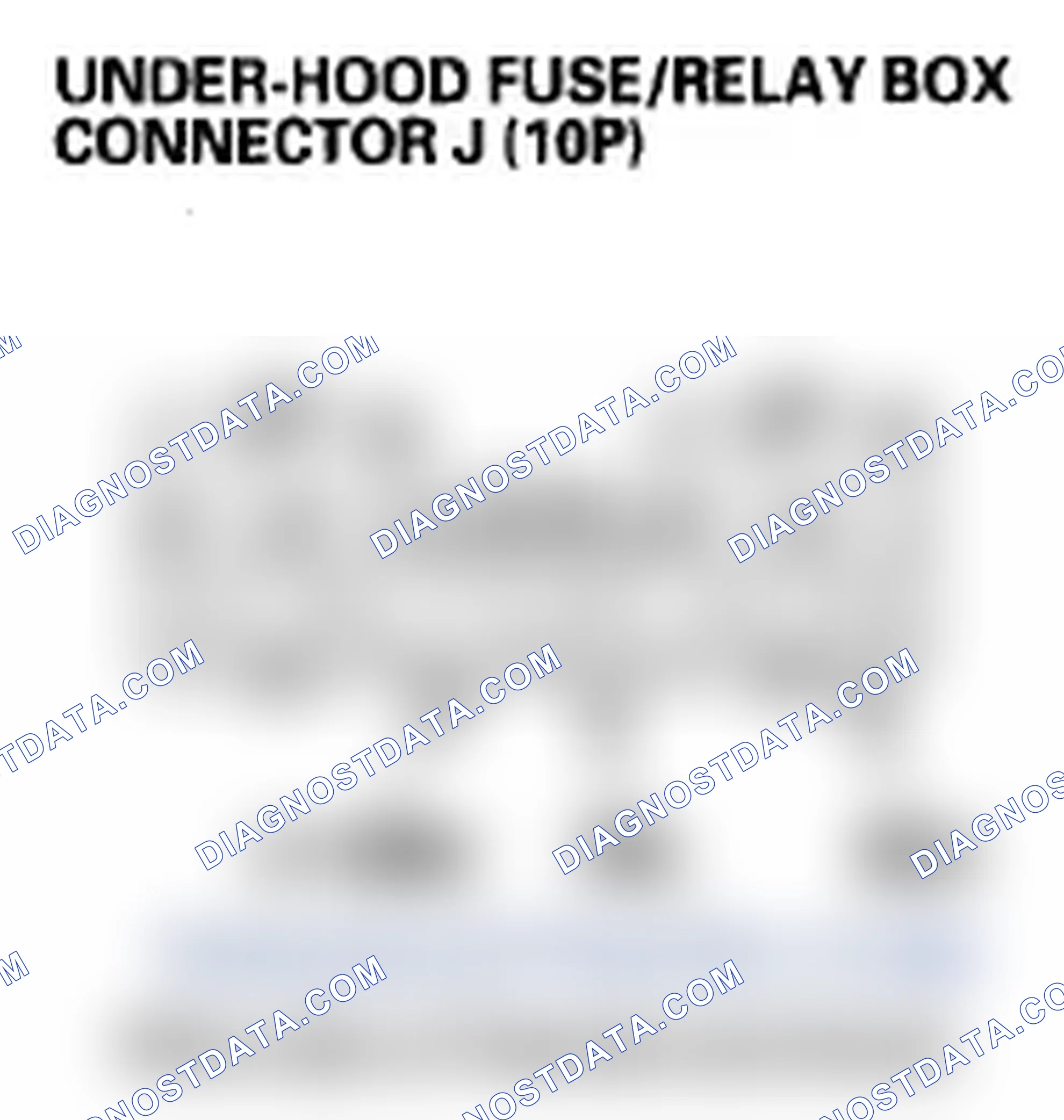 Scheme 21: Relay Control Module Input Test