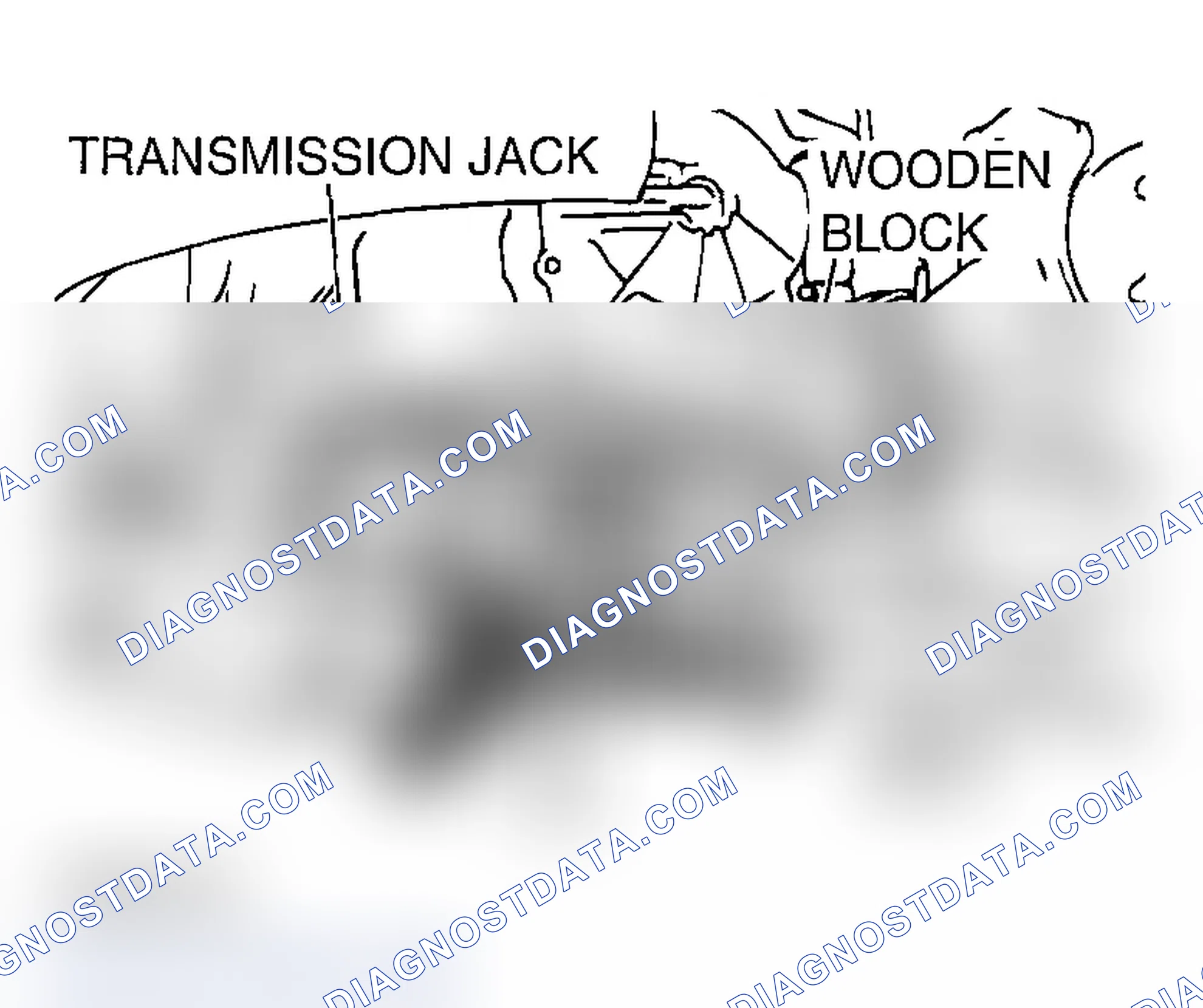Scheme 1110: << A >> LOWER ARM ASSEMBLY REMOVAL
