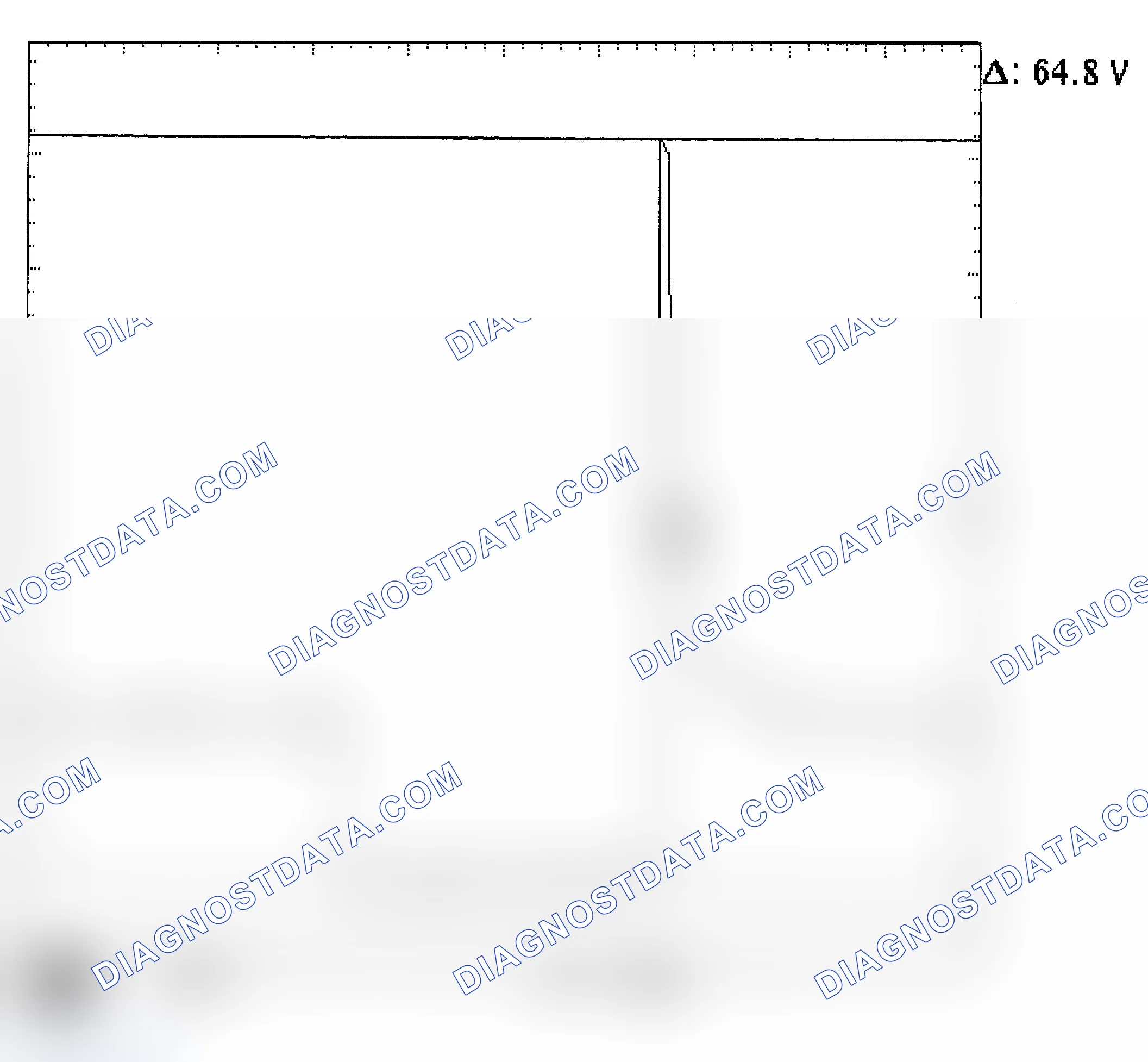 Scheme 21: Injector Bank - Known Good - Voltage Pattern