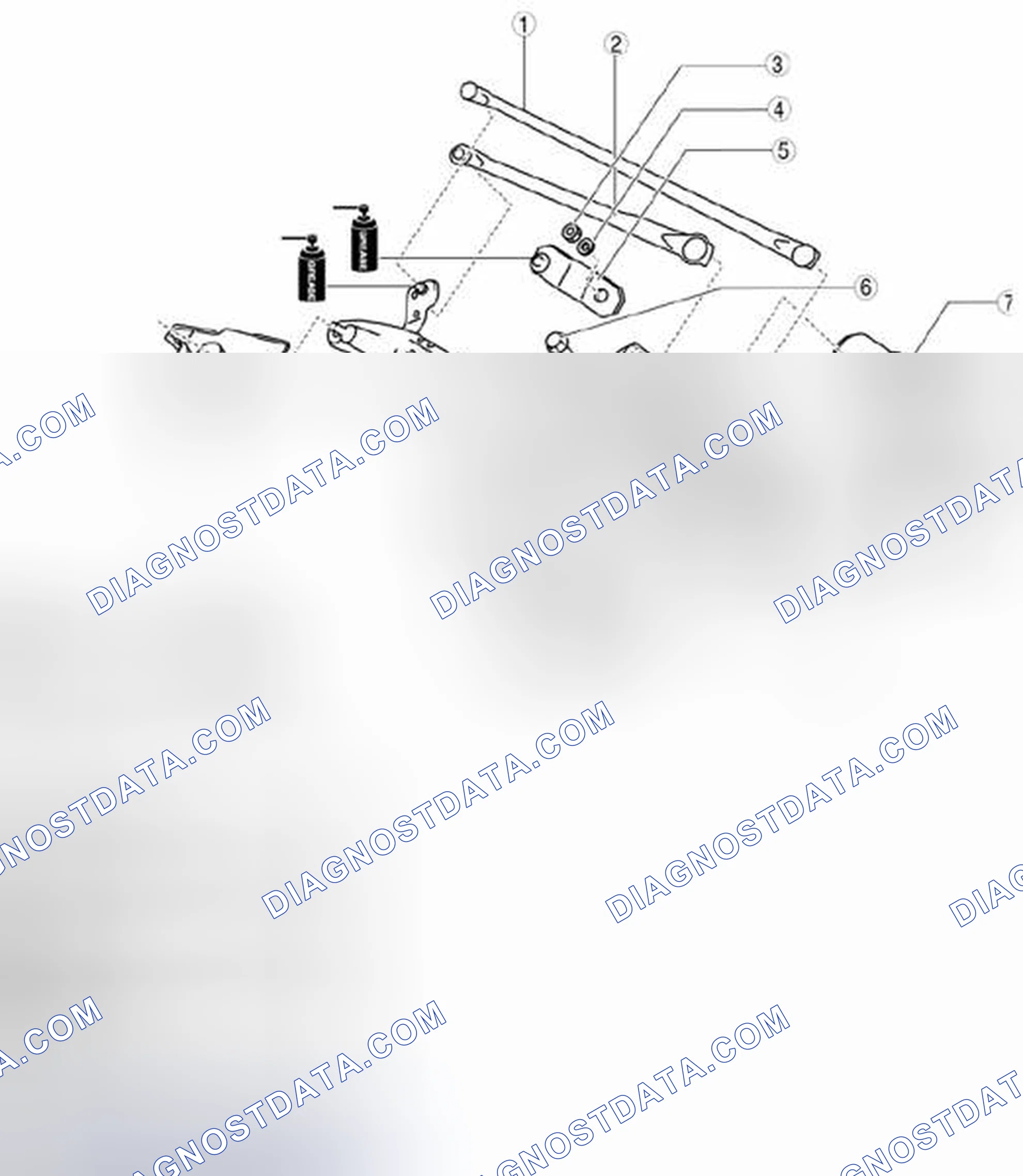 Scheme 9: WINDSHIELD WIPER MOTOR DISASSEMBLY/ASSEMBLY
