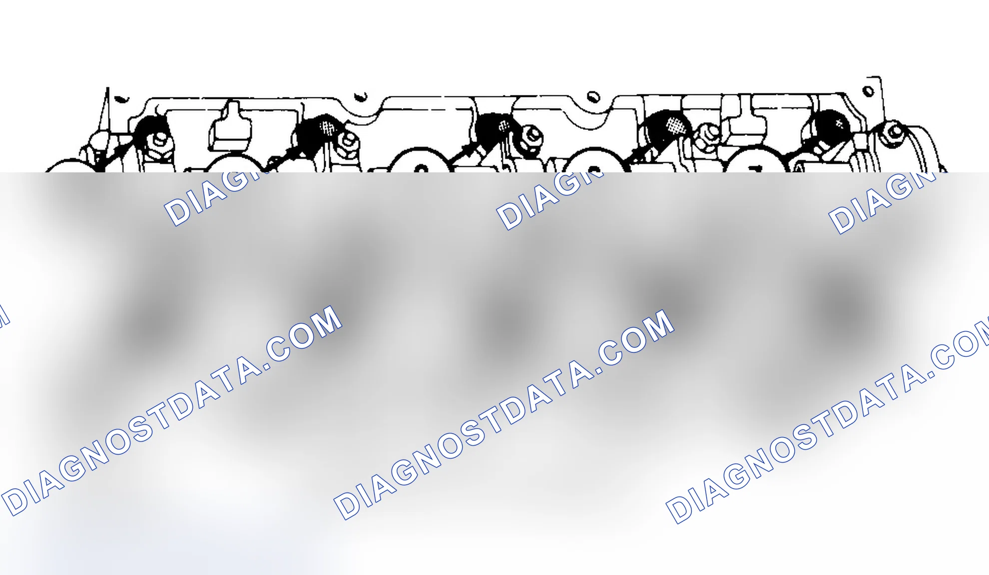 Scheme 3: Typical Cylinder Head Tightening or Loosening Sequence