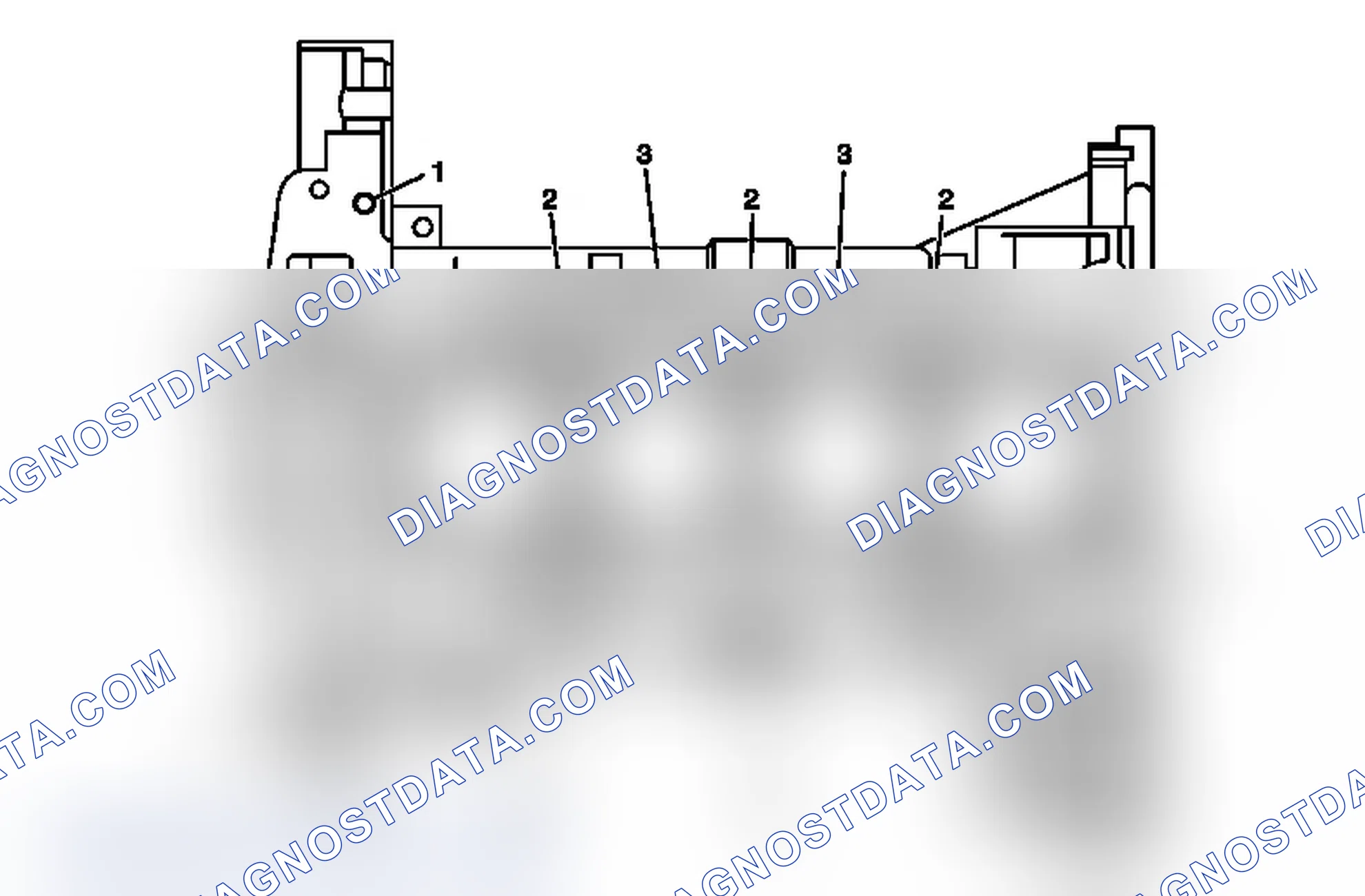 Scheme 6: Engine Block - Top View