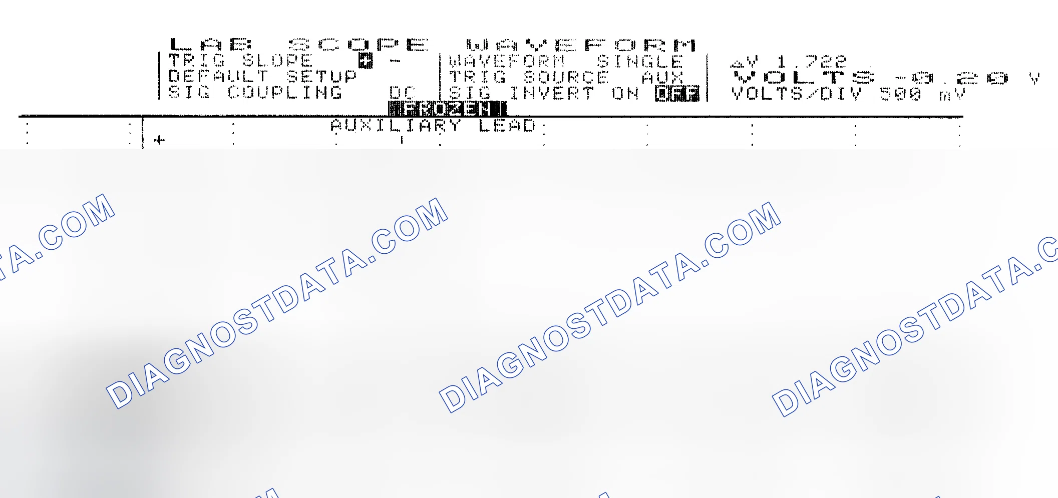 Scheme 12: Injector Even Bank w/Normal Current Flow - Current Pattern