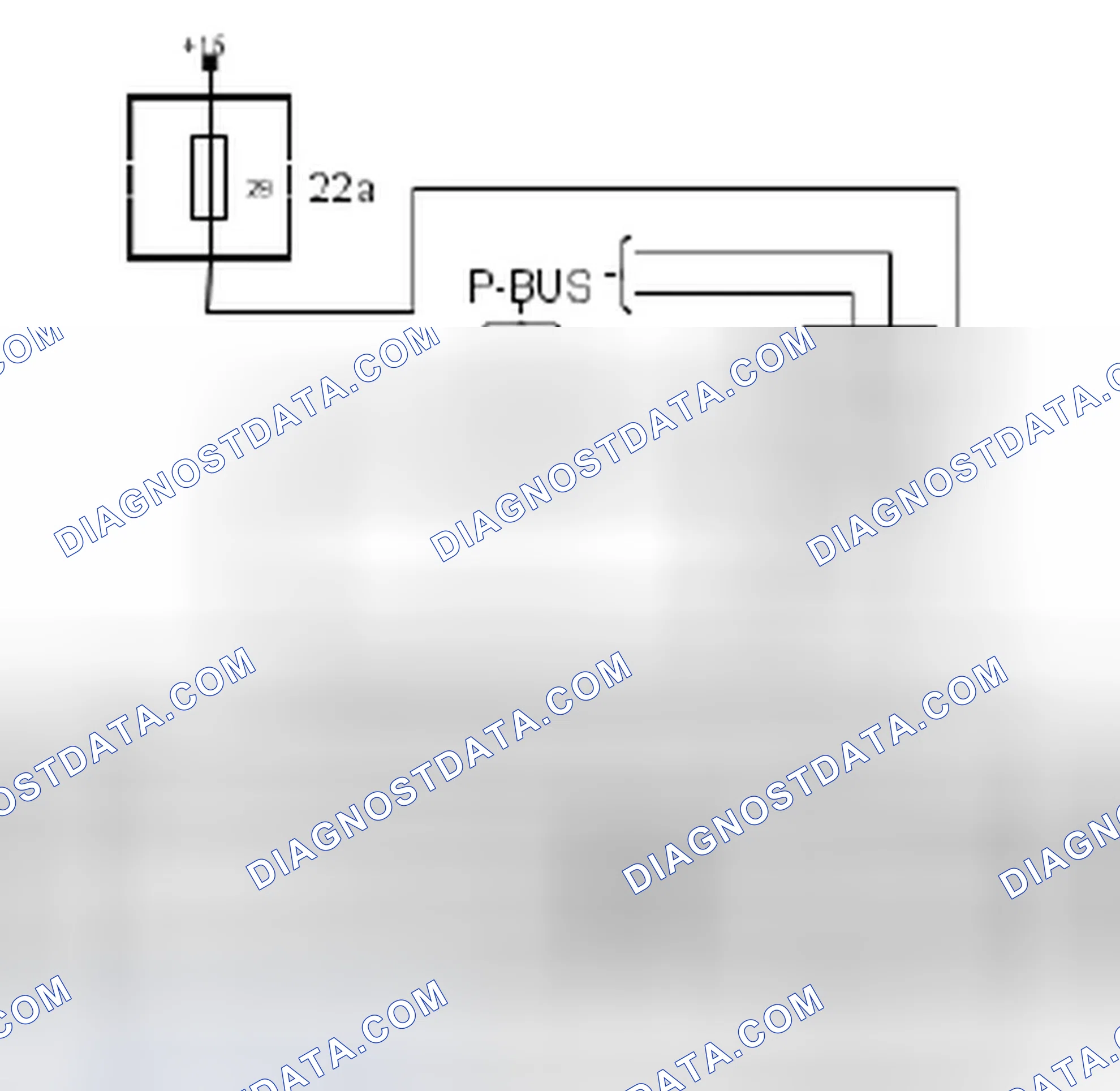 Scheme 43: C0710; Steering angle sensor. Faulty signal