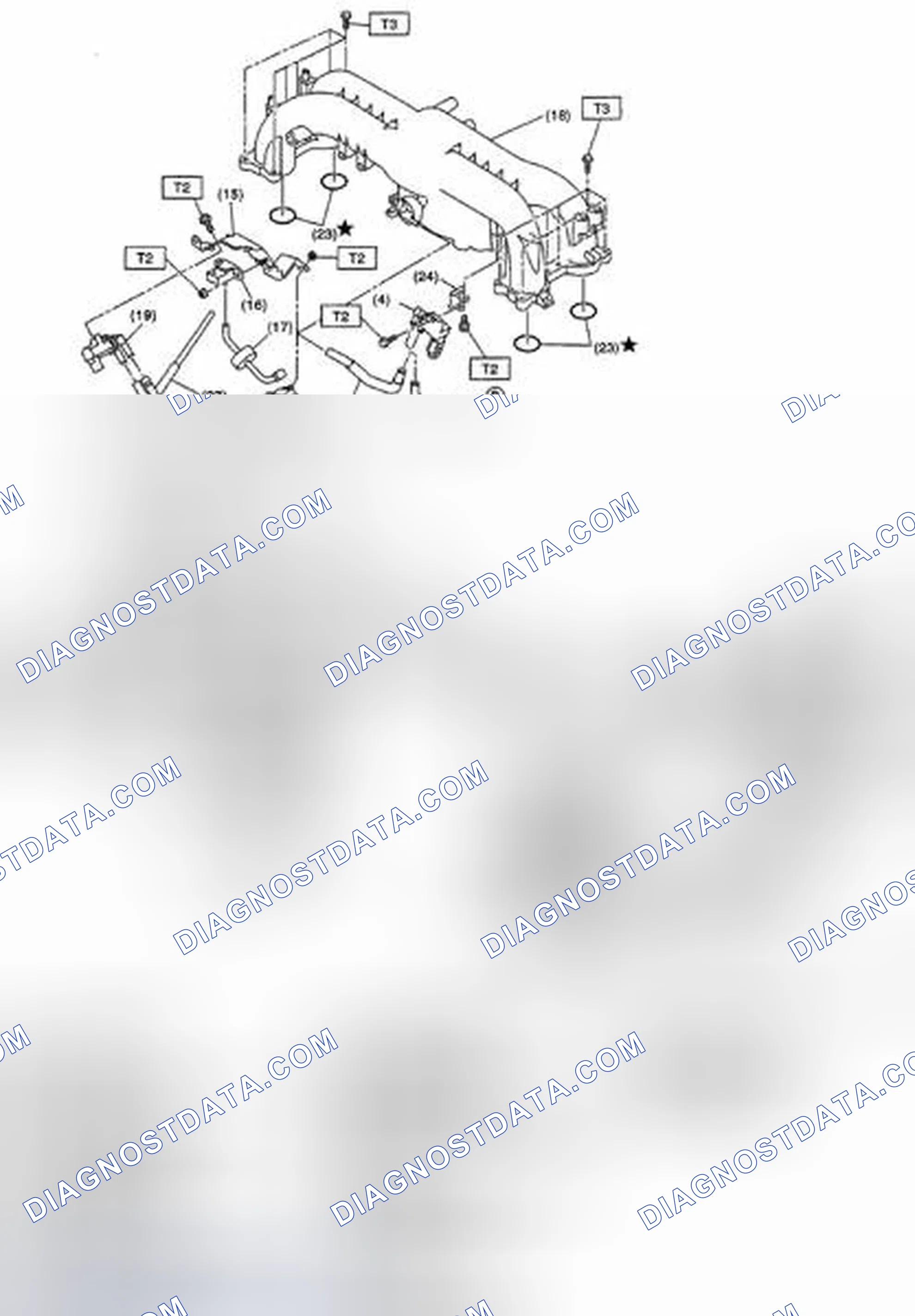 Scheme 538: INTAKE MANIFOLD