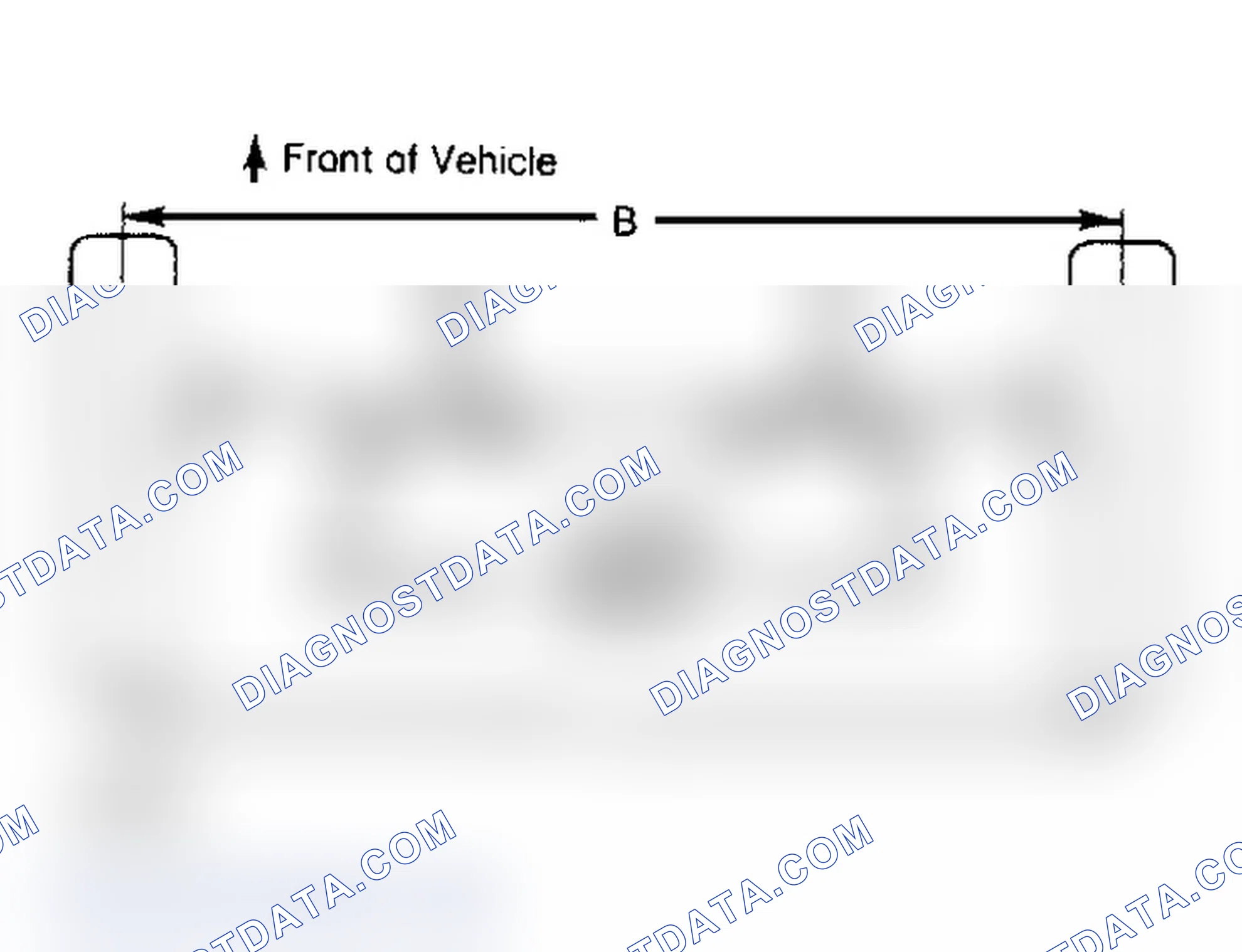 Scheme 2: Adjusting Tie Rod Sleeves (Top View)