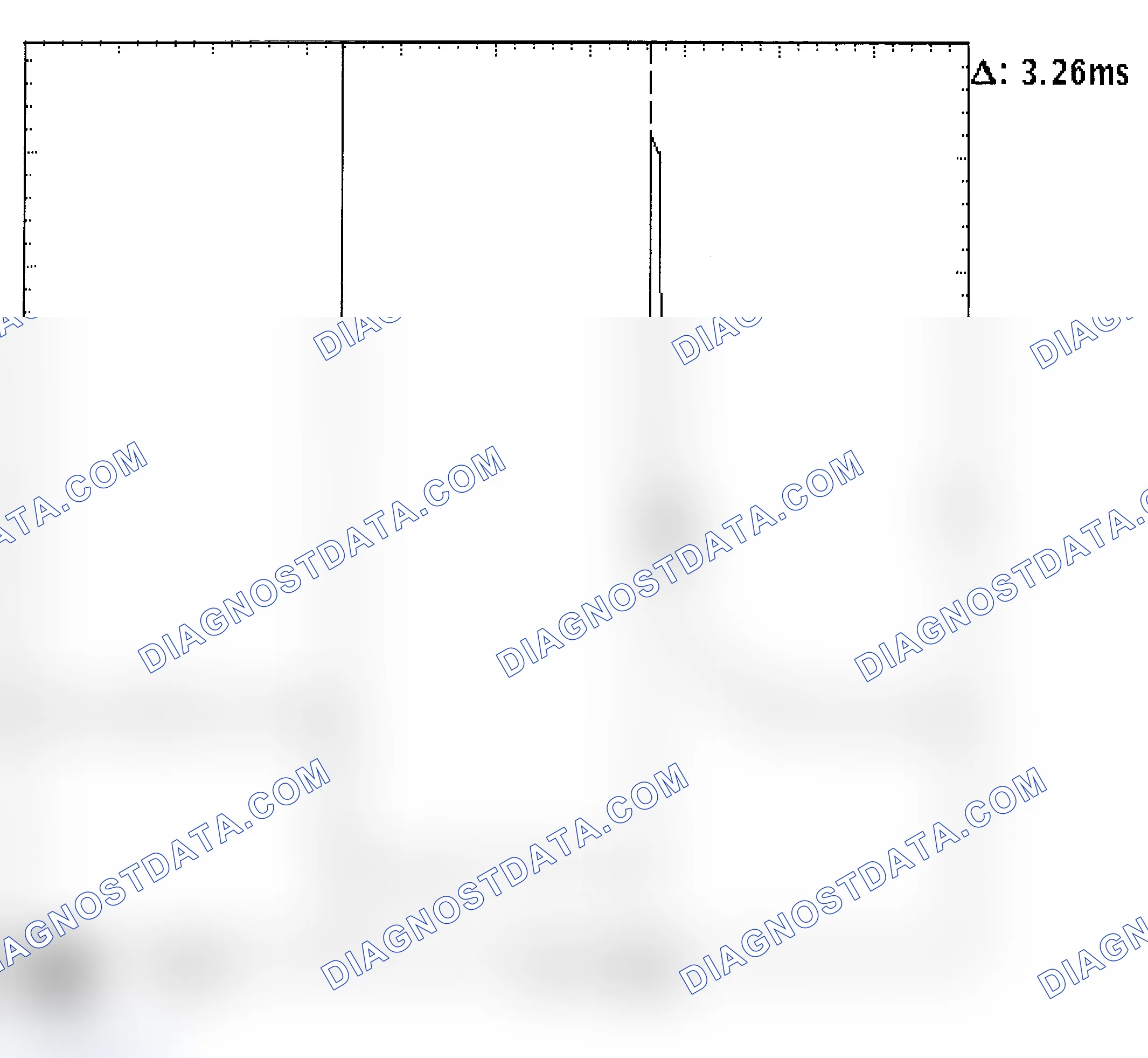 Scheme 22: Injector Bank - Known Good - Voltage Pattern