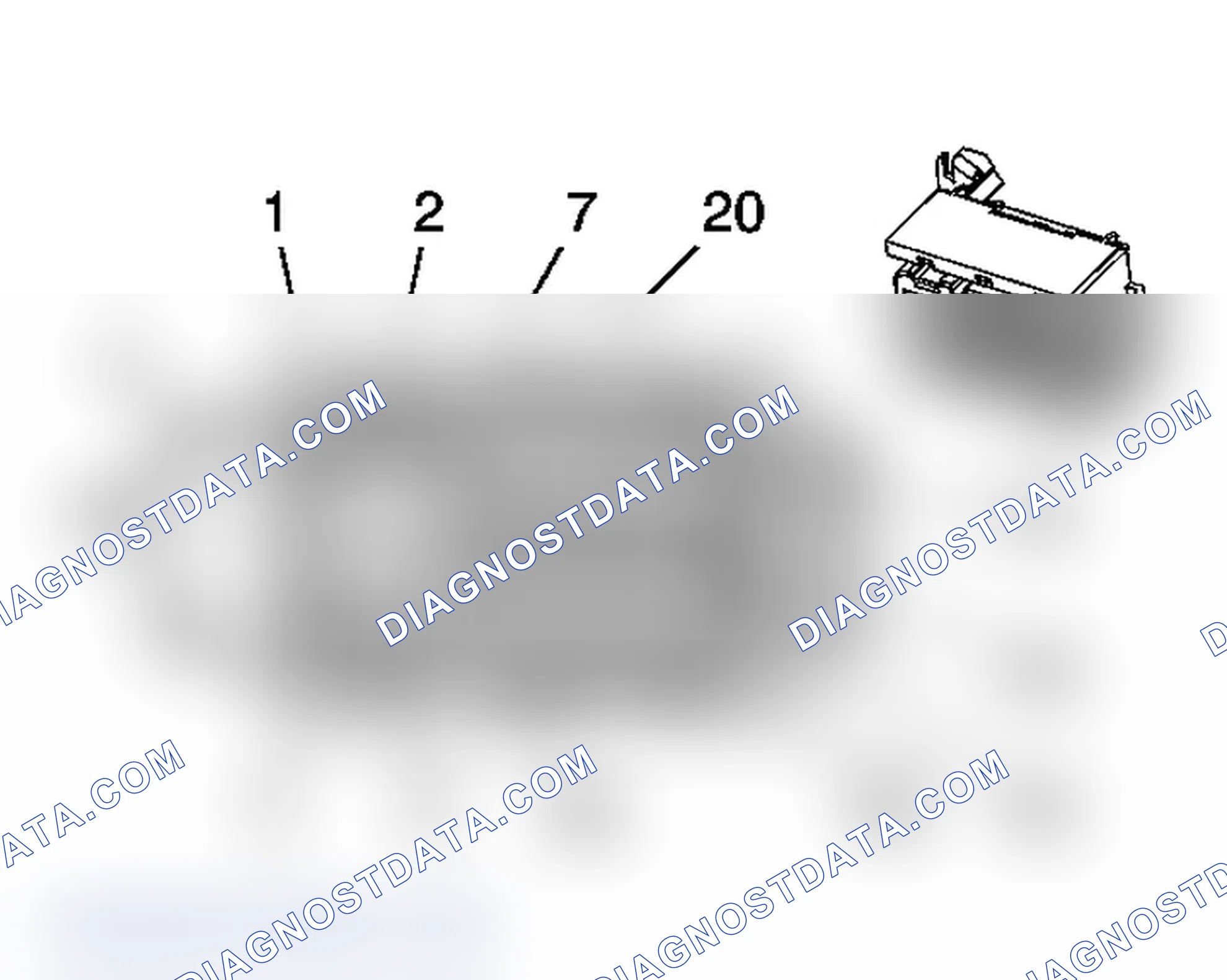 Scheme 169: Engine Control Module (ECM) - C2
