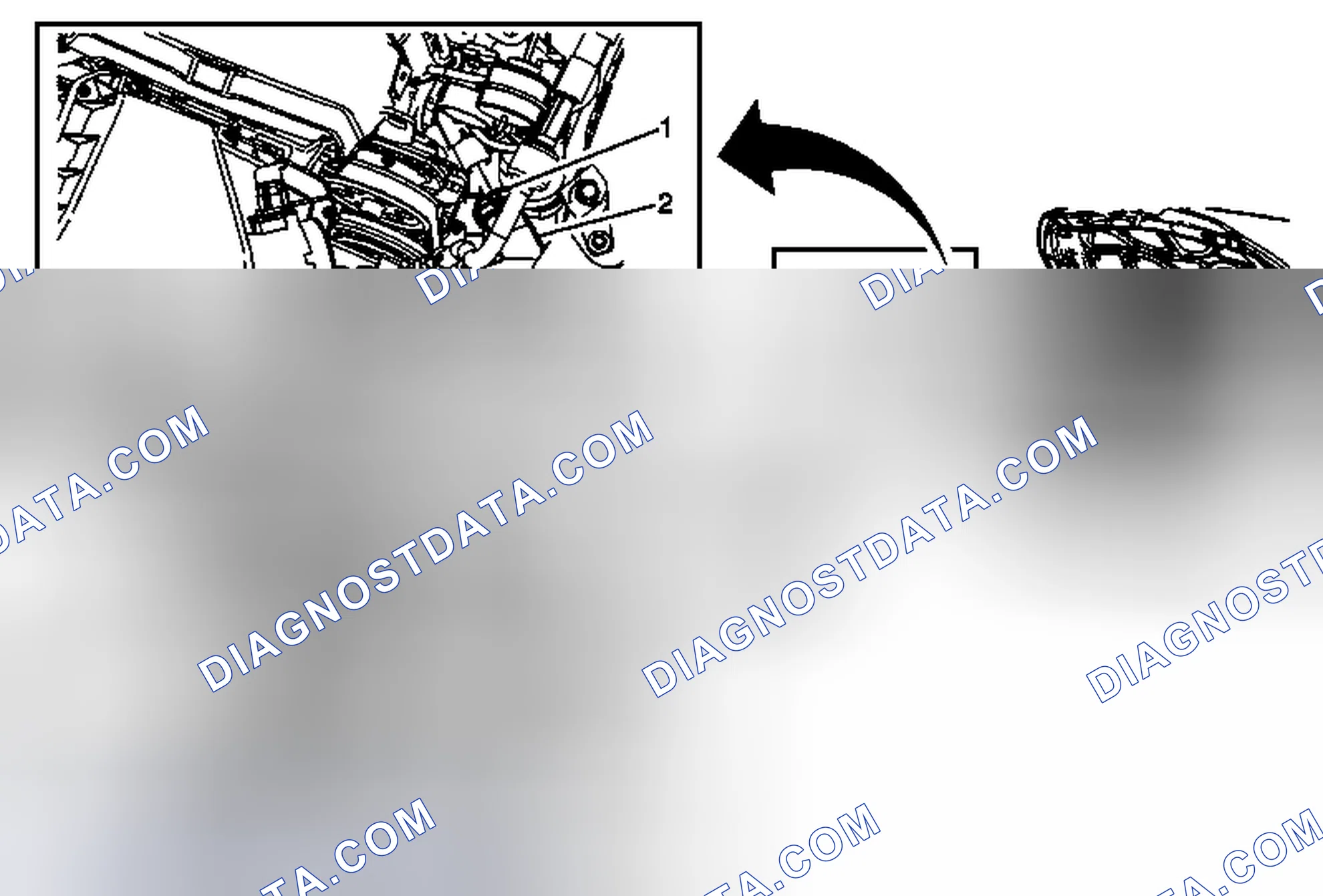 Scheme 11: Radiator Outlet Hose Replacement (LTG)