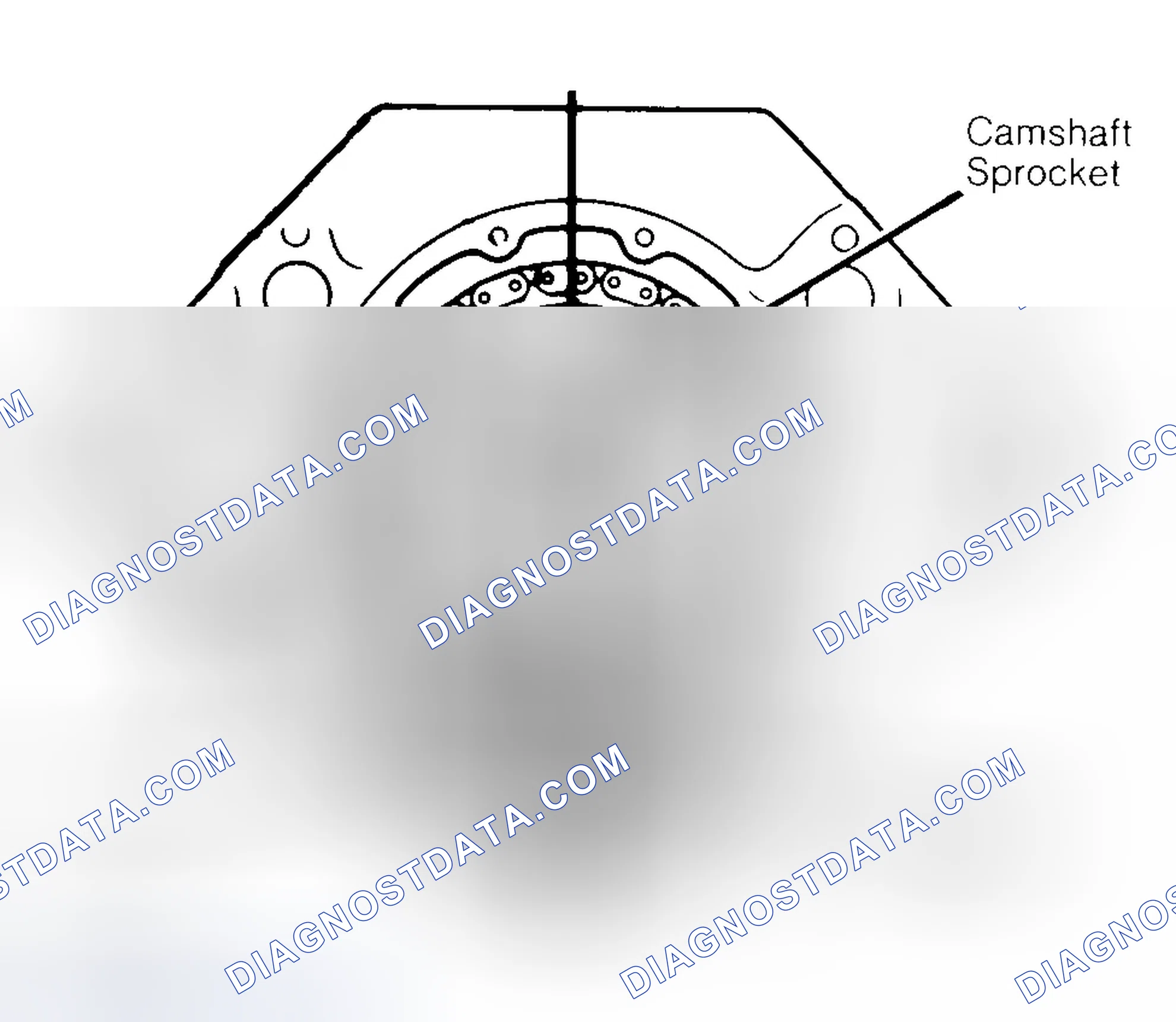 Scheme 28: Typical Gear Timing Mark Alignment