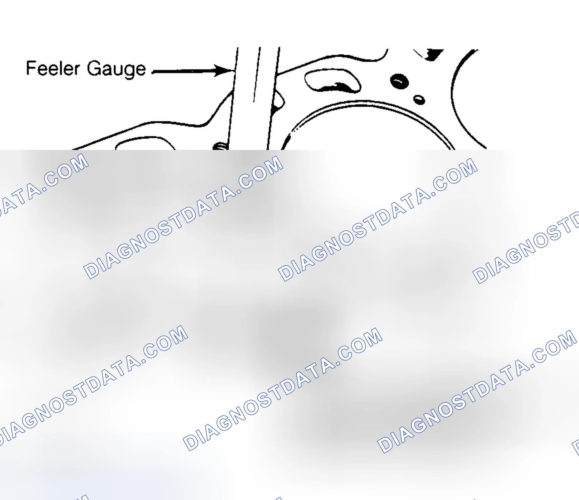 Scheme 23: Checking Piston Ring End Gap