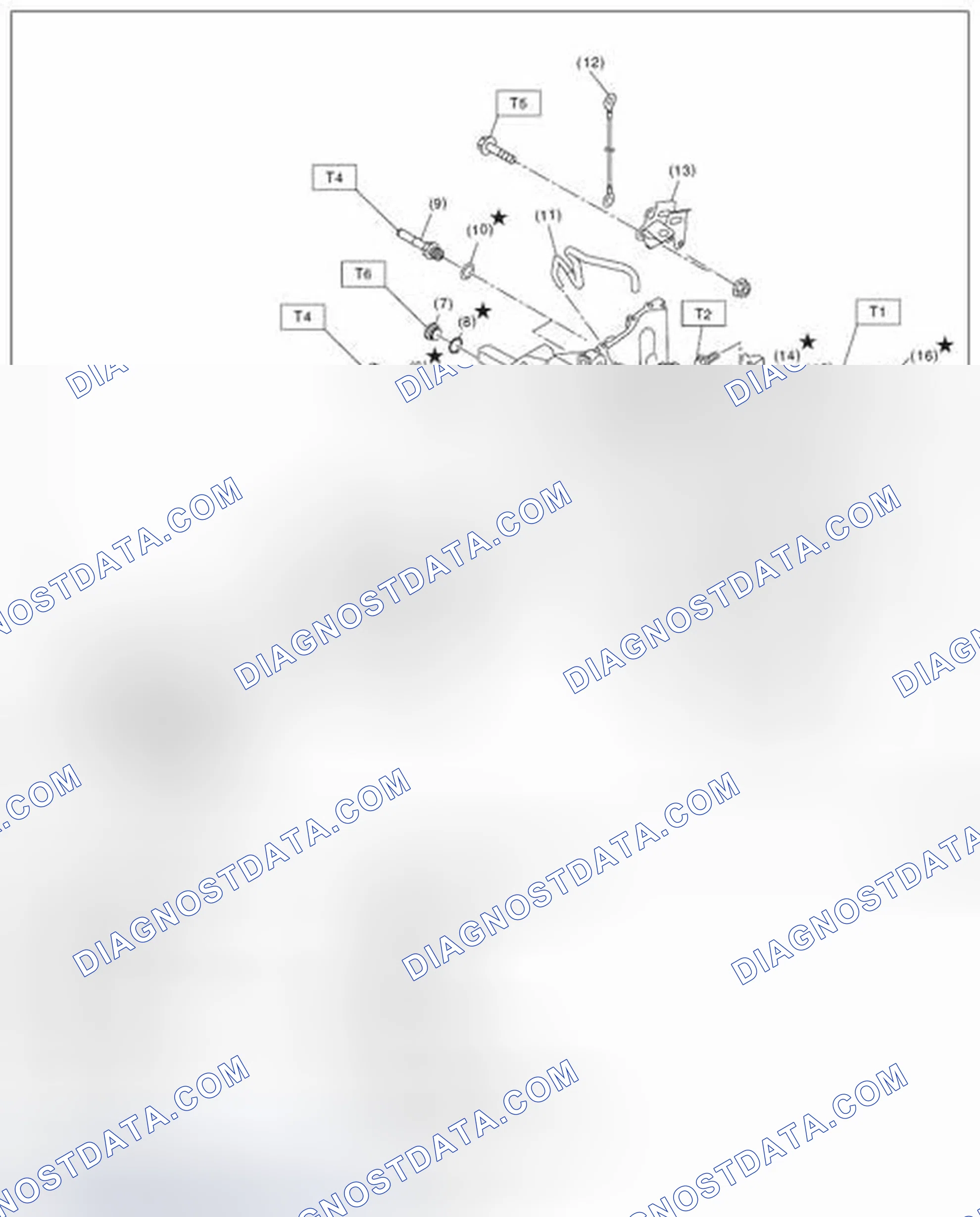 Scheme 476: TORQUE CONVERTER ASSEMBLY AND CONVERTER CASE