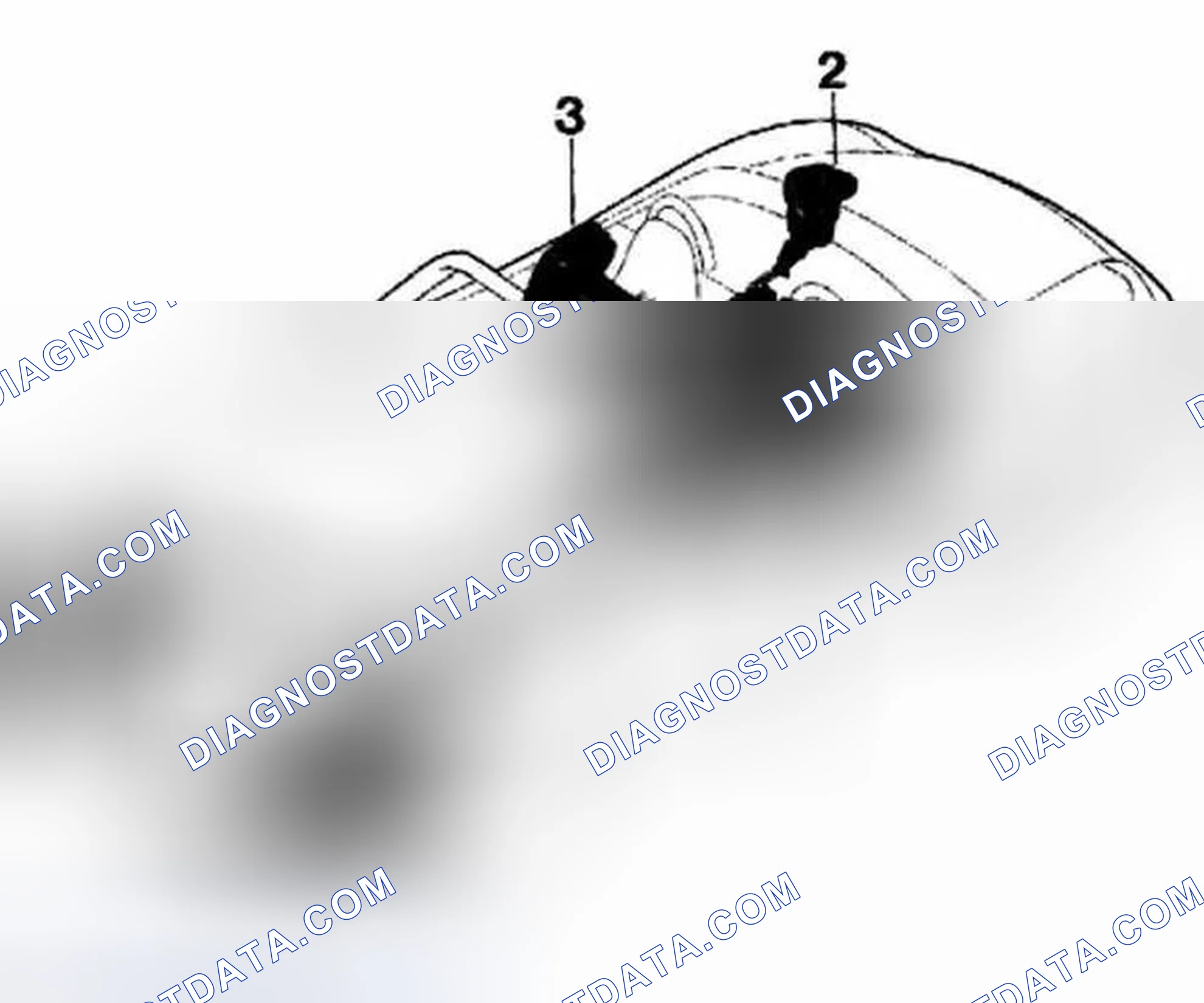 Scheme 231: REMOVING AND INSTALLING COOLANT PUMP