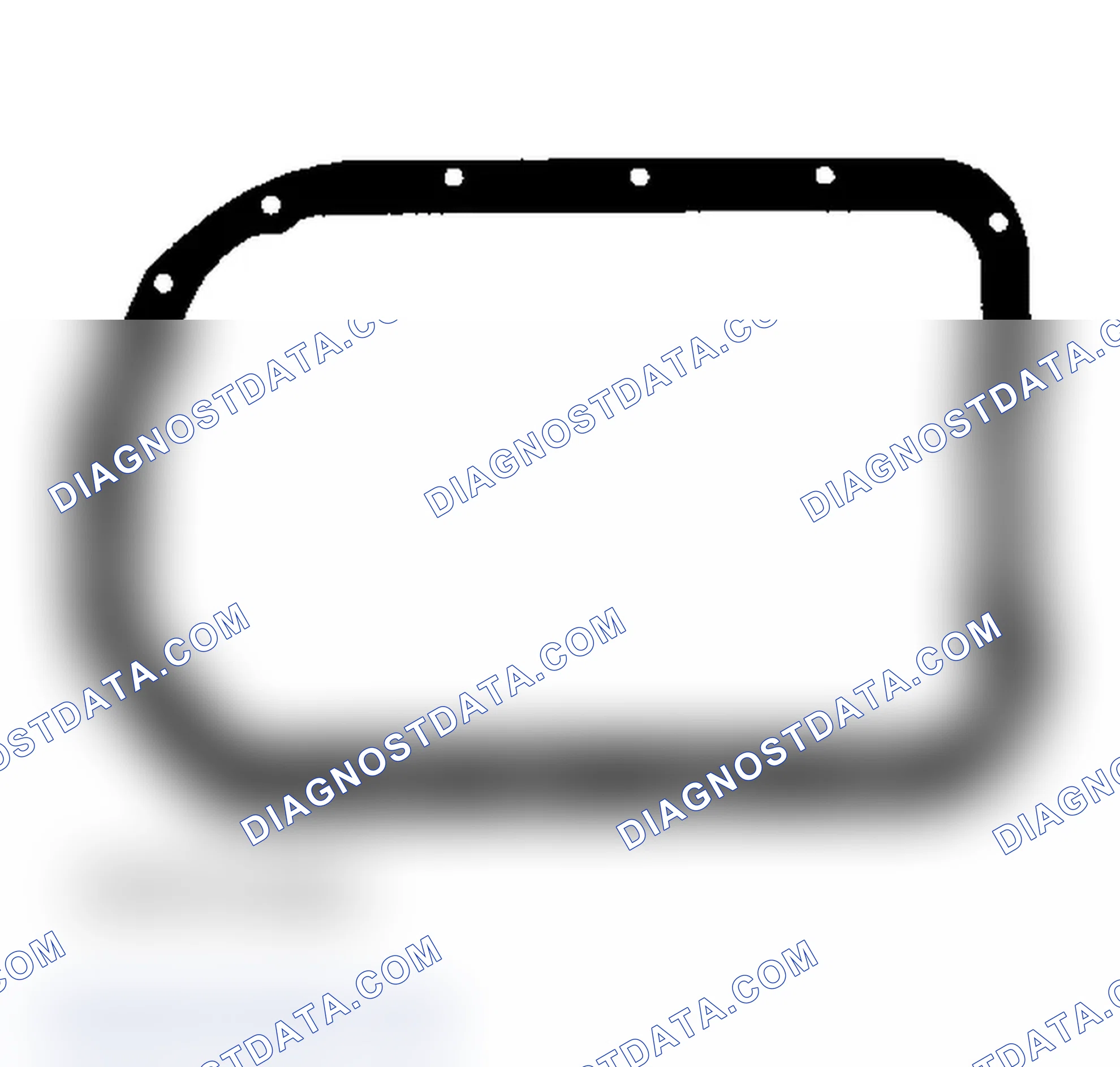 Scheme 98: Identifying Hydra-Matic 4L80-E Oil Pan Gasket