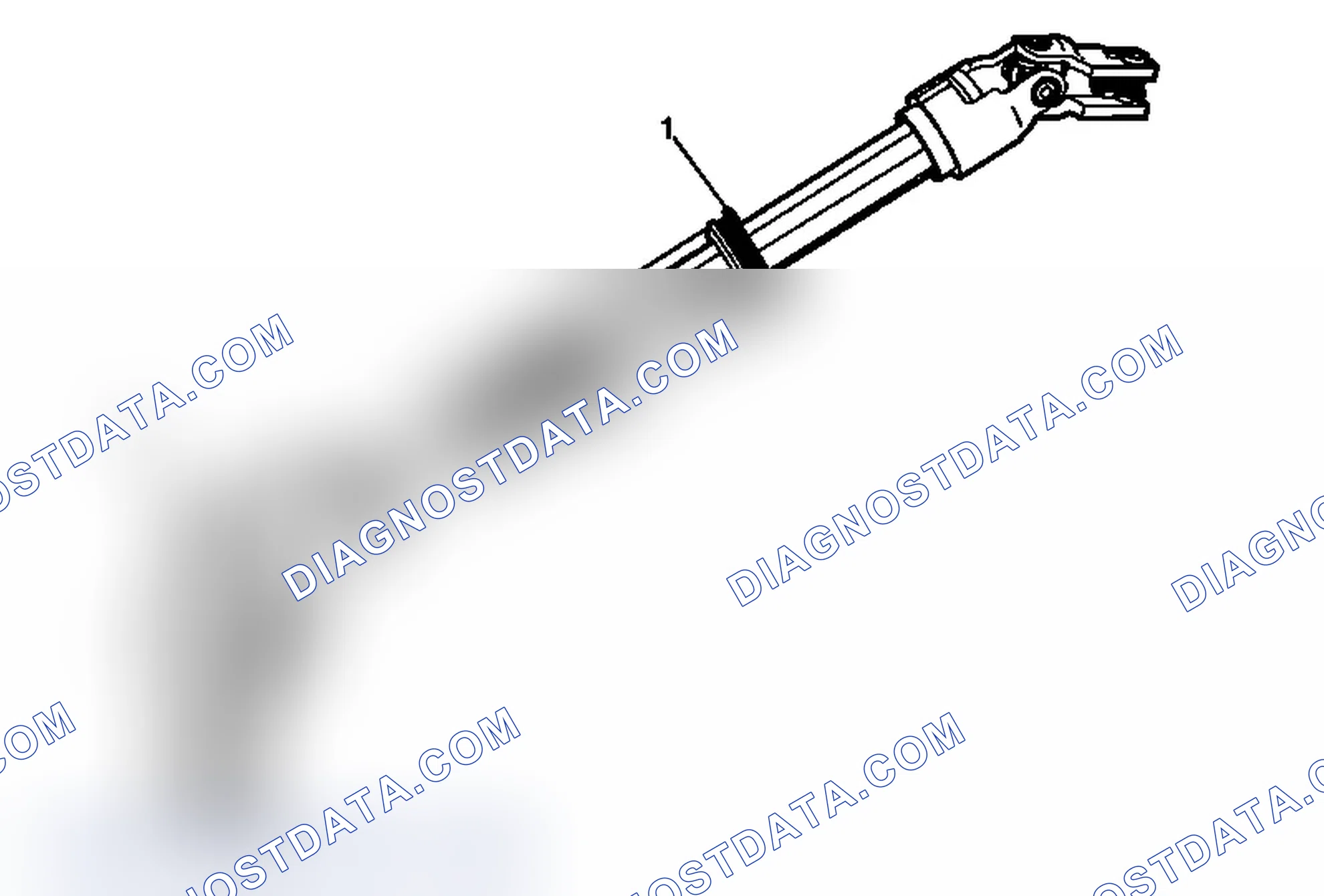 Scheme 2: Intermediate Steering Shaft Upper Seal Replacement
