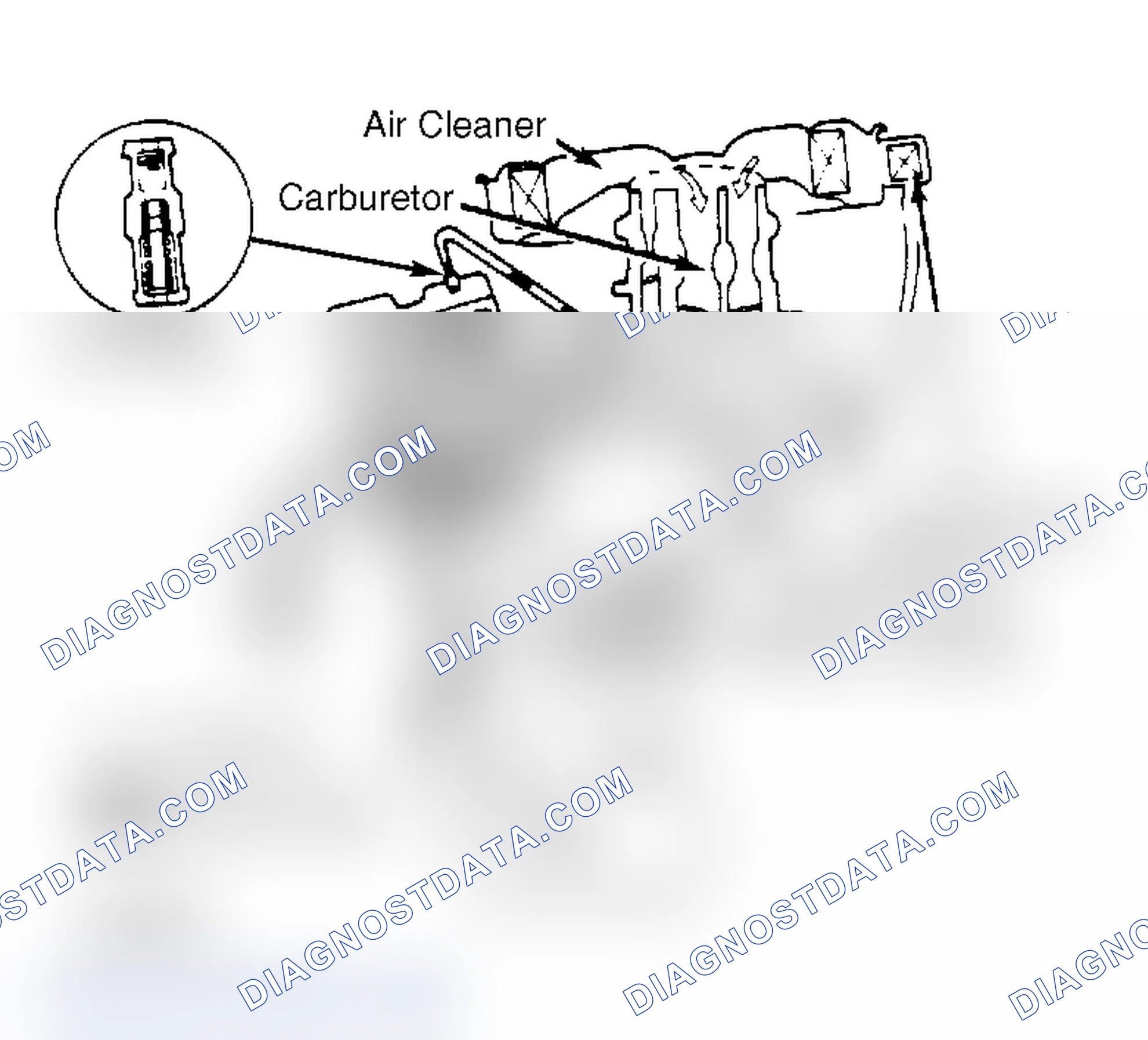 Scheme 3: Crankcase Ventilation System (Accord - Except SEi Models)