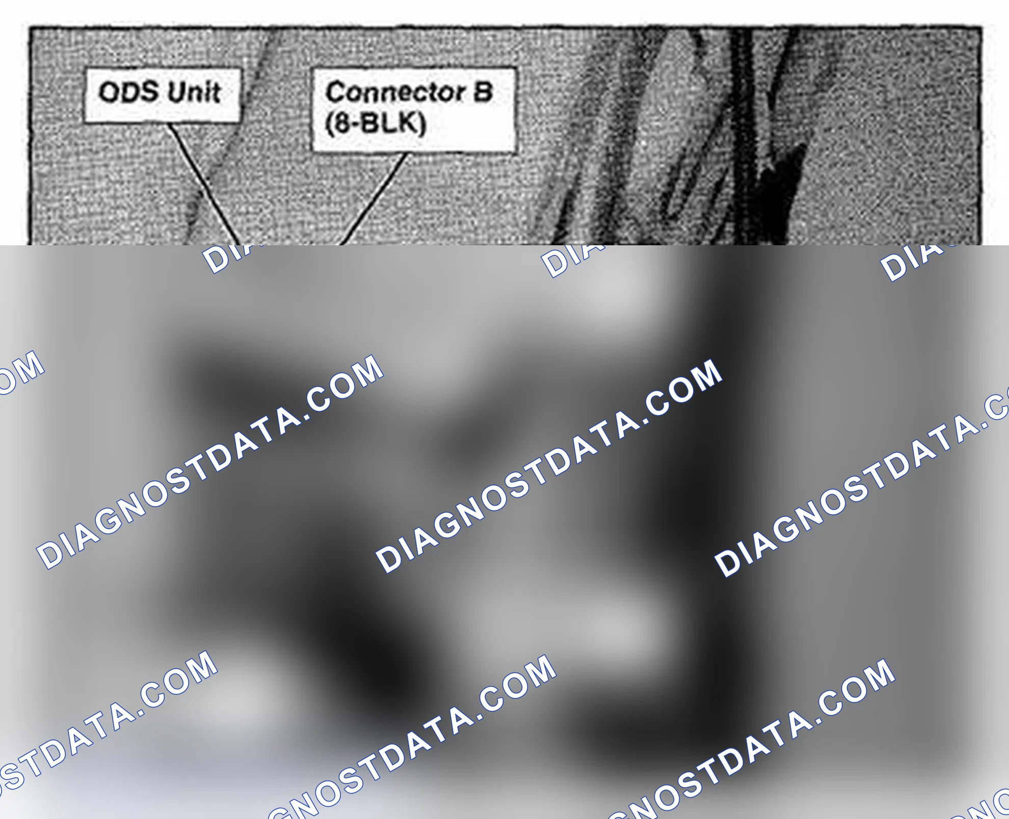 Scheme 569: Left Side Of Front Passengers Seat Back Component Location (Photo 164)