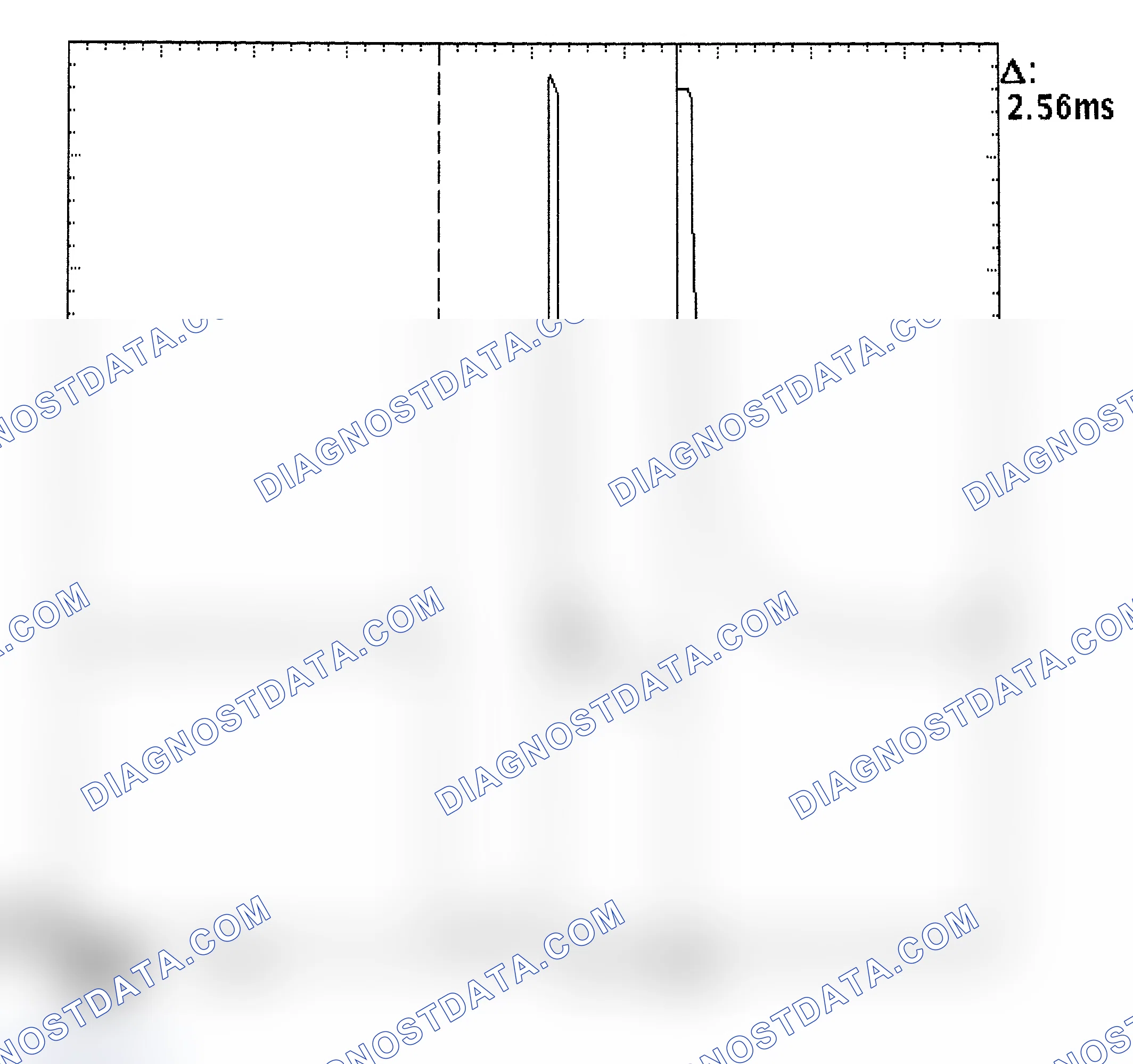 Scheme 27: Injector Bank - Known Good - Voltage Pattern