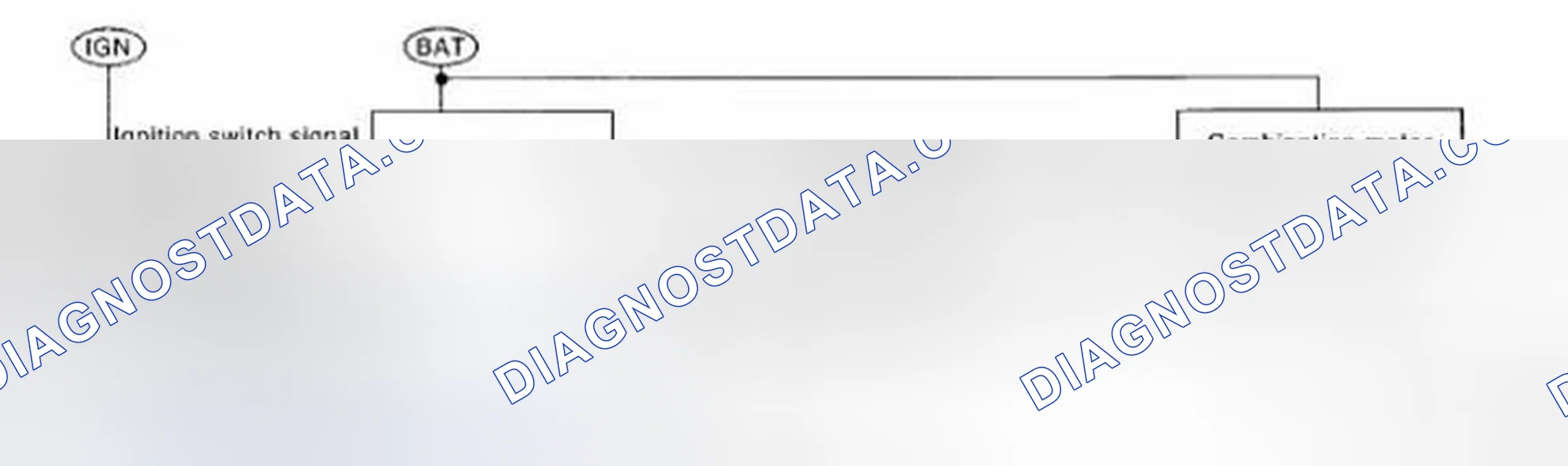 Scheme 77: LIGHT REMINDER WARNING CHIME : System Diagram