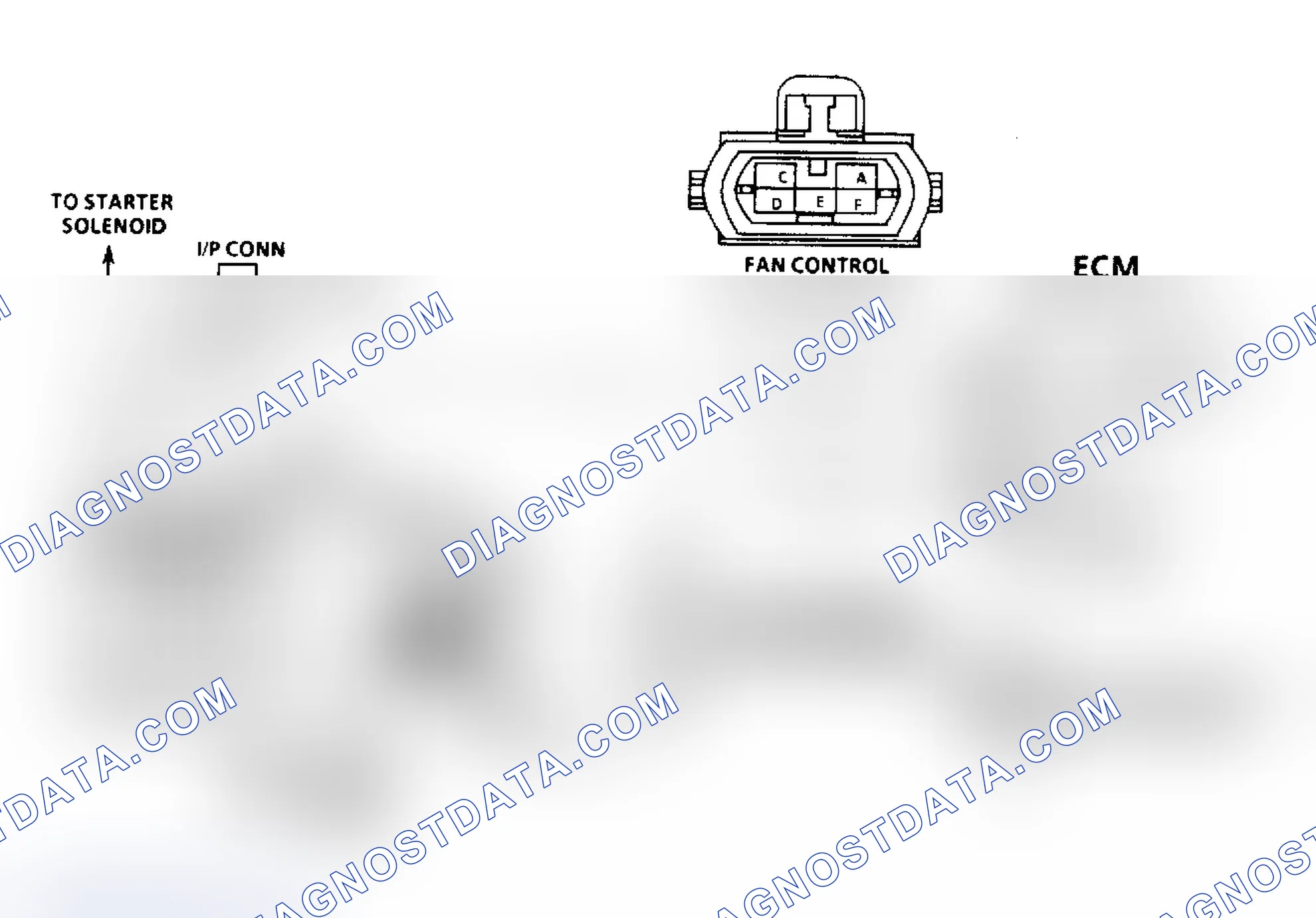 Scheme 96: COOLING FAN MOTOR