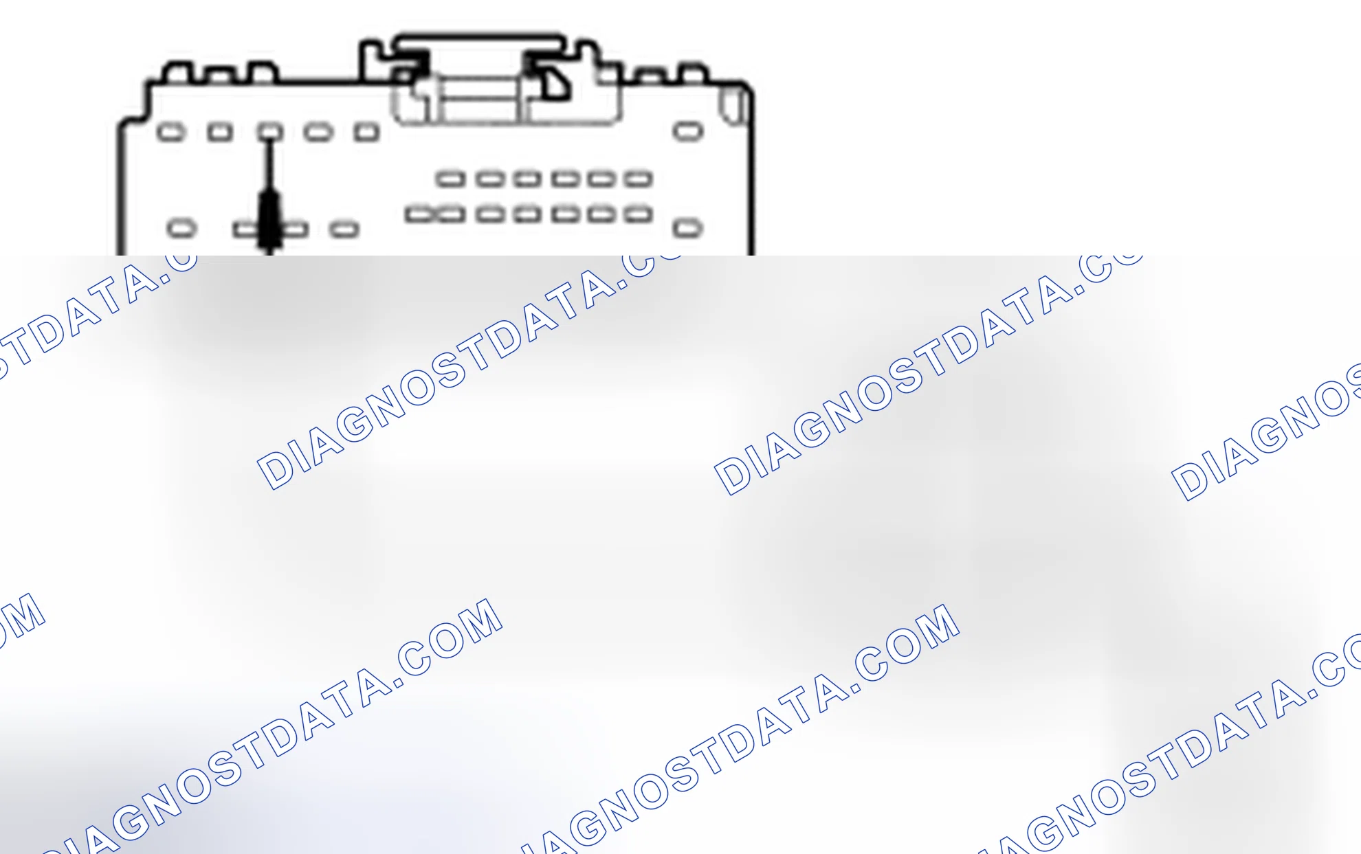 Scheme 60: PINPOINT TEST N: THE DRIVER DOOR MODULE (DDM) DOES NOT RESPOND TO THE SCAN TOOL