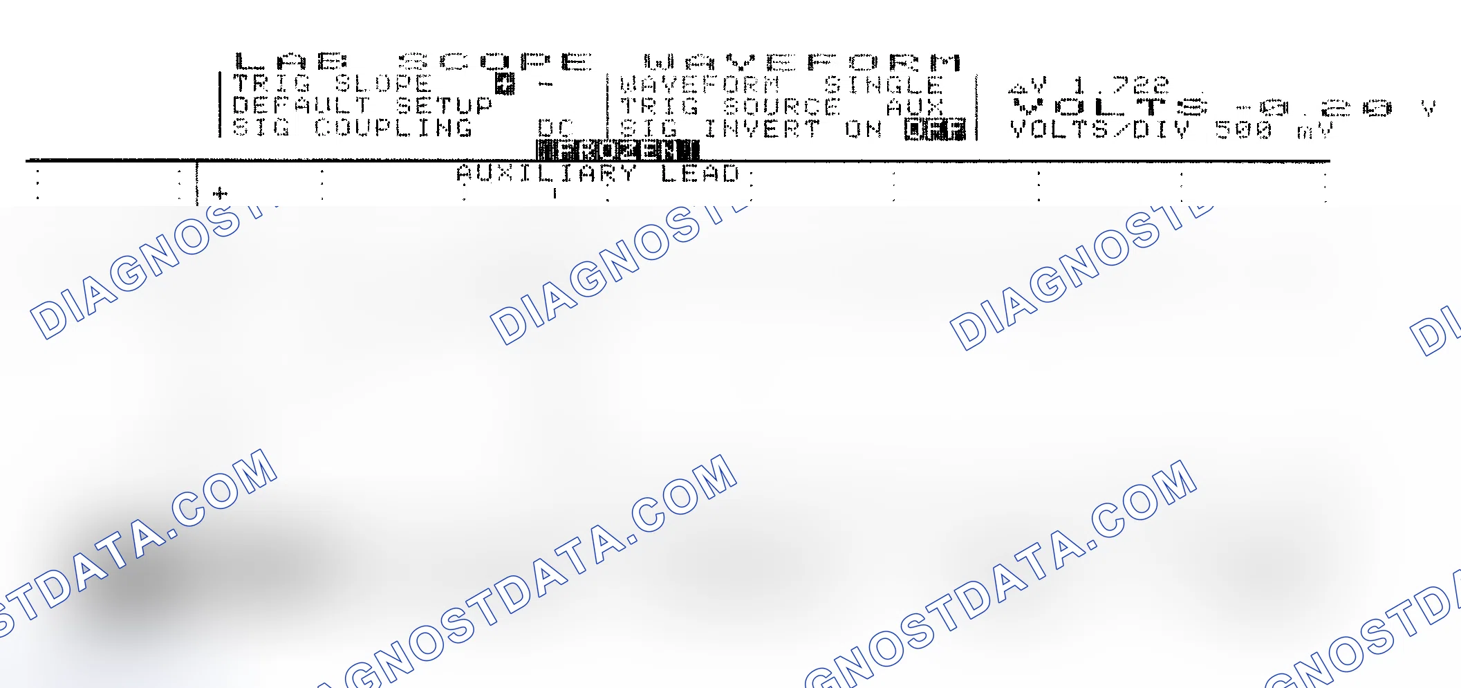 Scheme 12: Injector Even Bank w/Normal Current Flow - Current Pattern