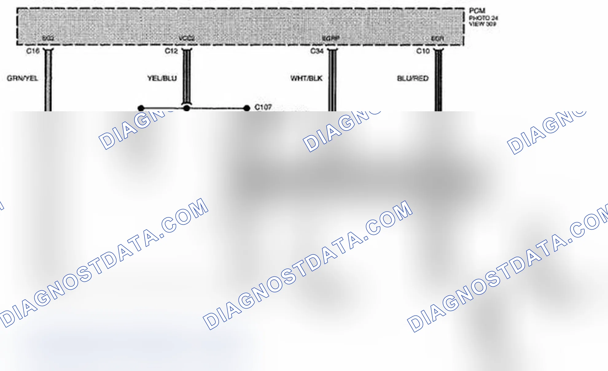 Scheme 168: EGR System Circuit Diagram (Page 23-8)