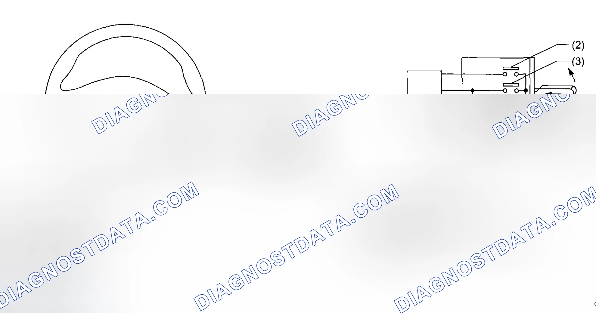 Scheme 3: COMMAND SWITCH (CRUISE CONTROL LEVER)