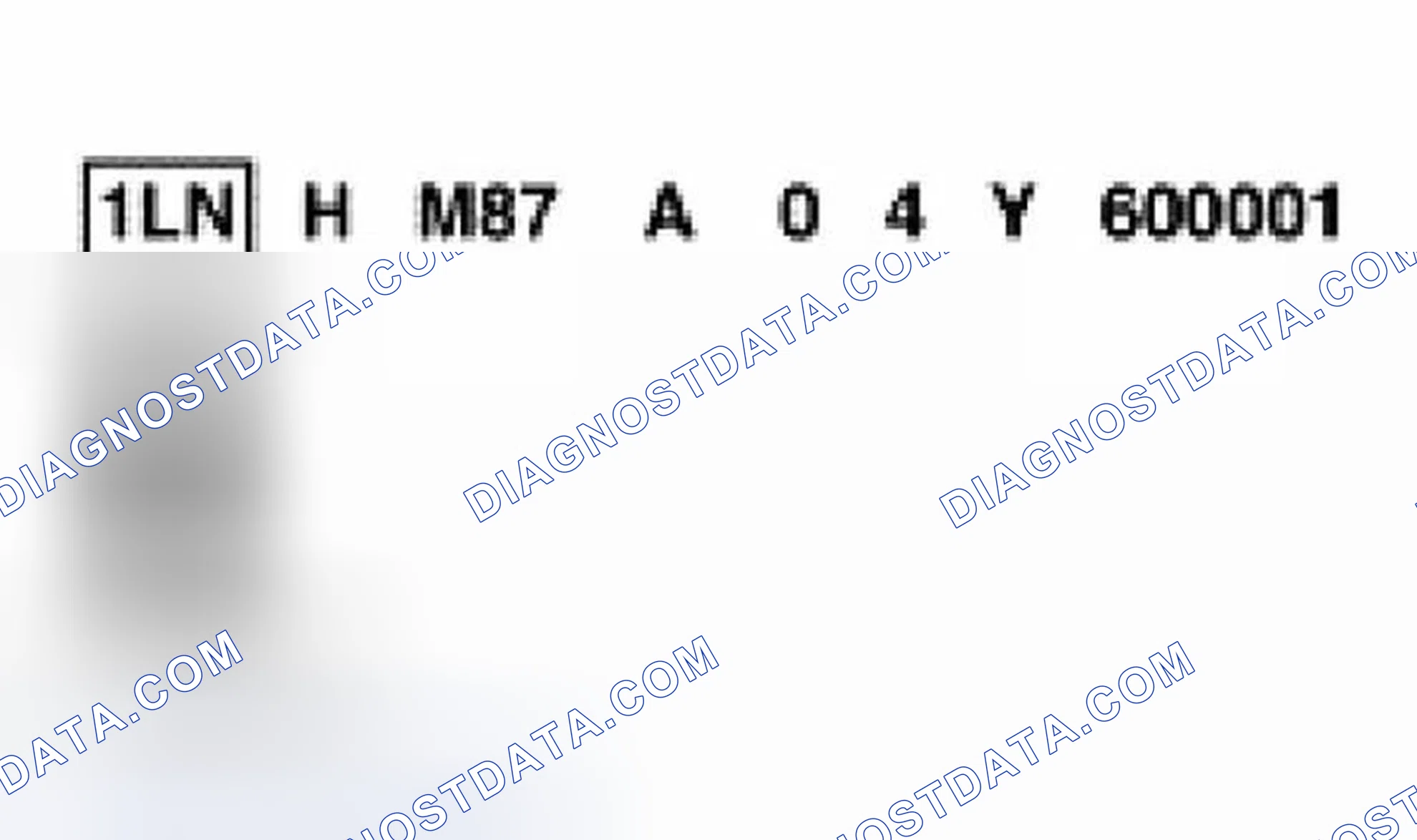 Scheme 8: World Manufacturer Identifier