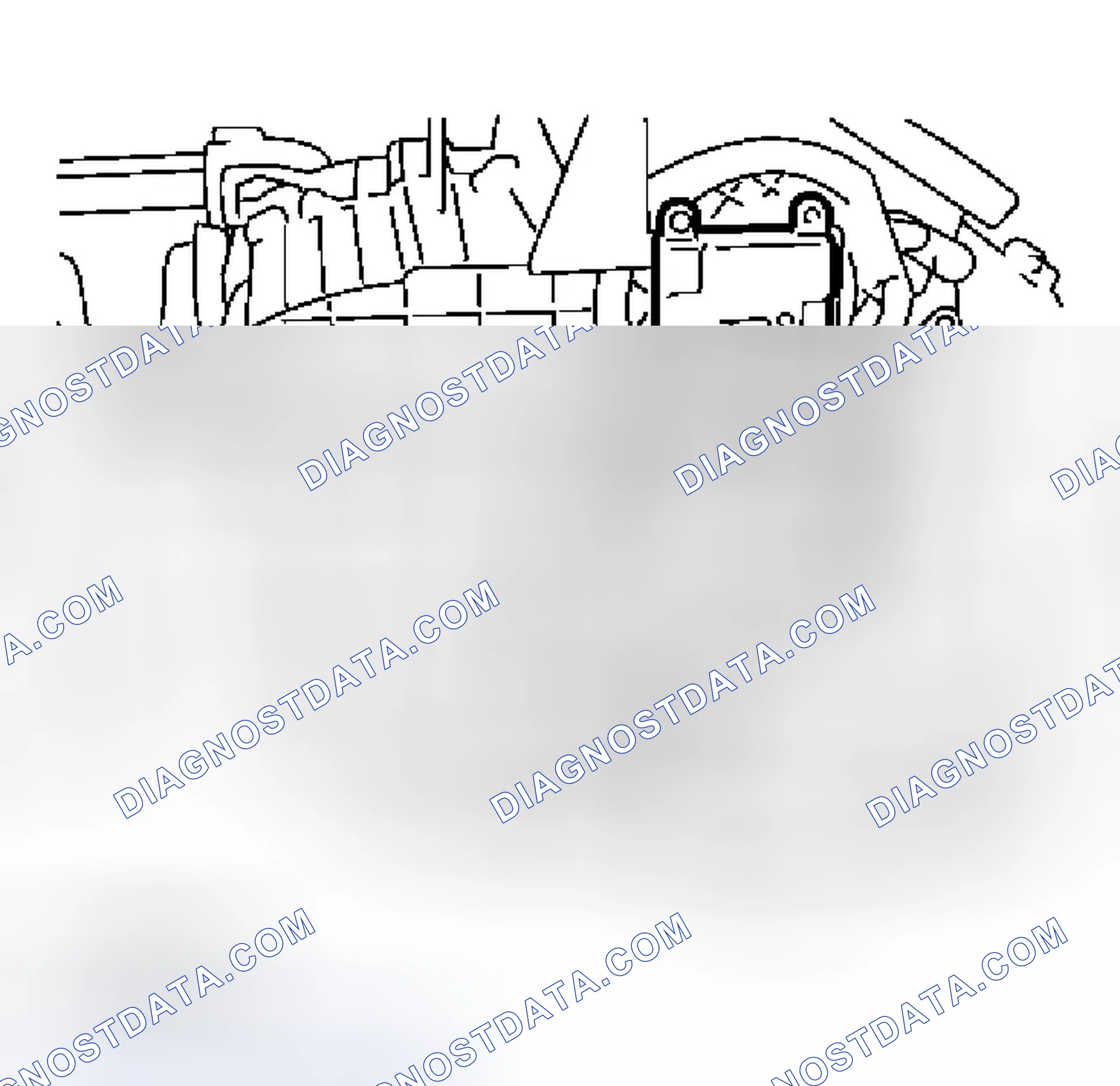 Scheme 128: Driver Side Mode Door Motor