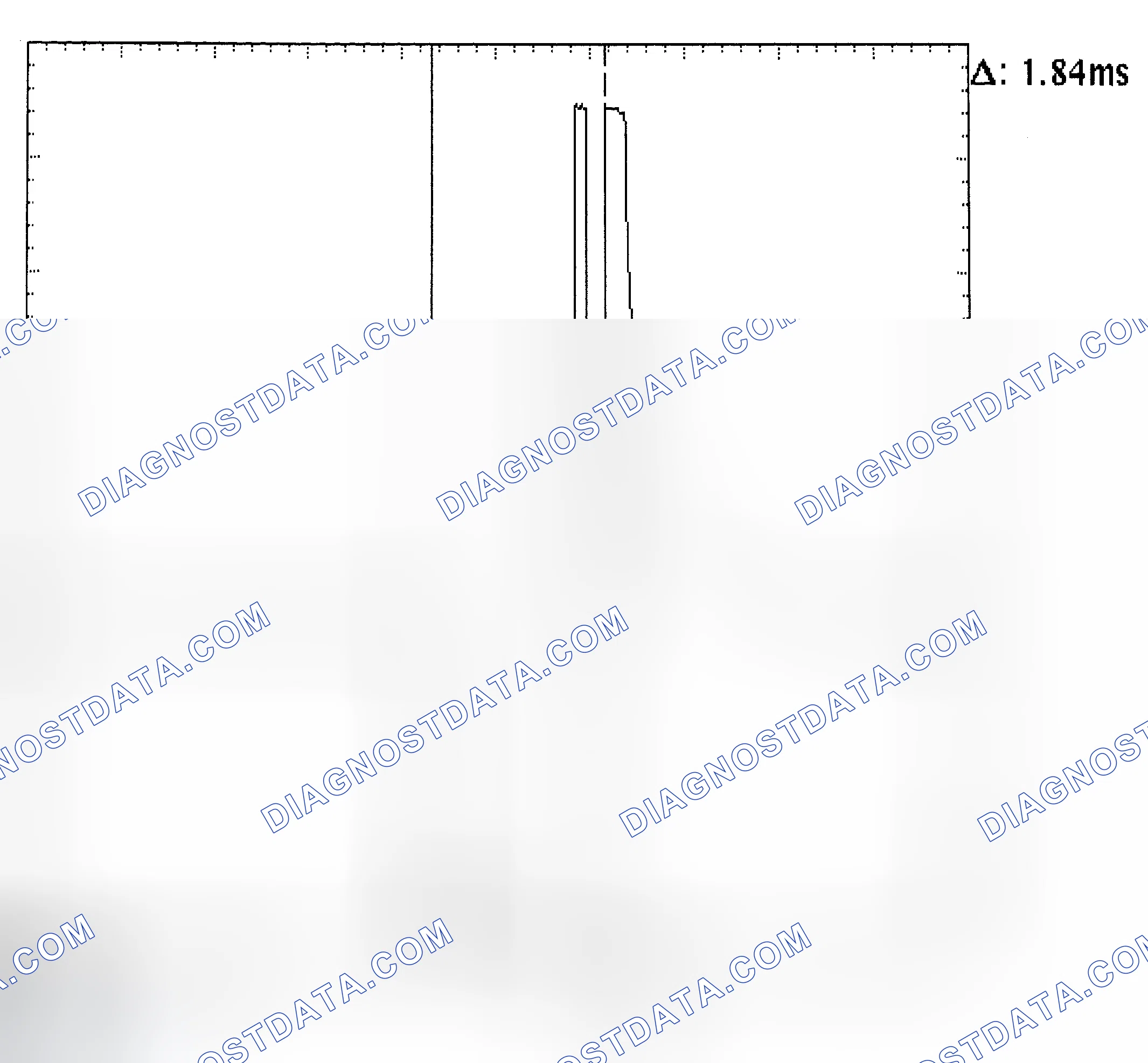 Scheme 29: Single Injector - Known Good - Voltage Pattern