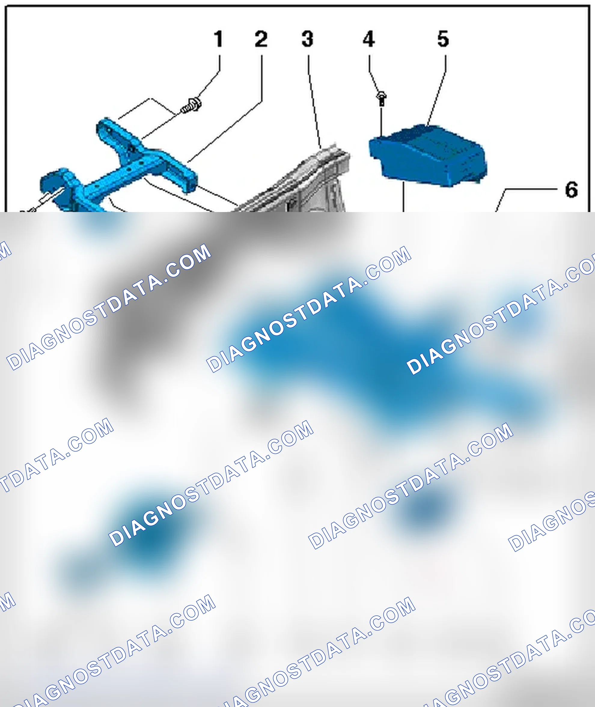 Scheme 145: STEERING COLUMN OVERVIEW