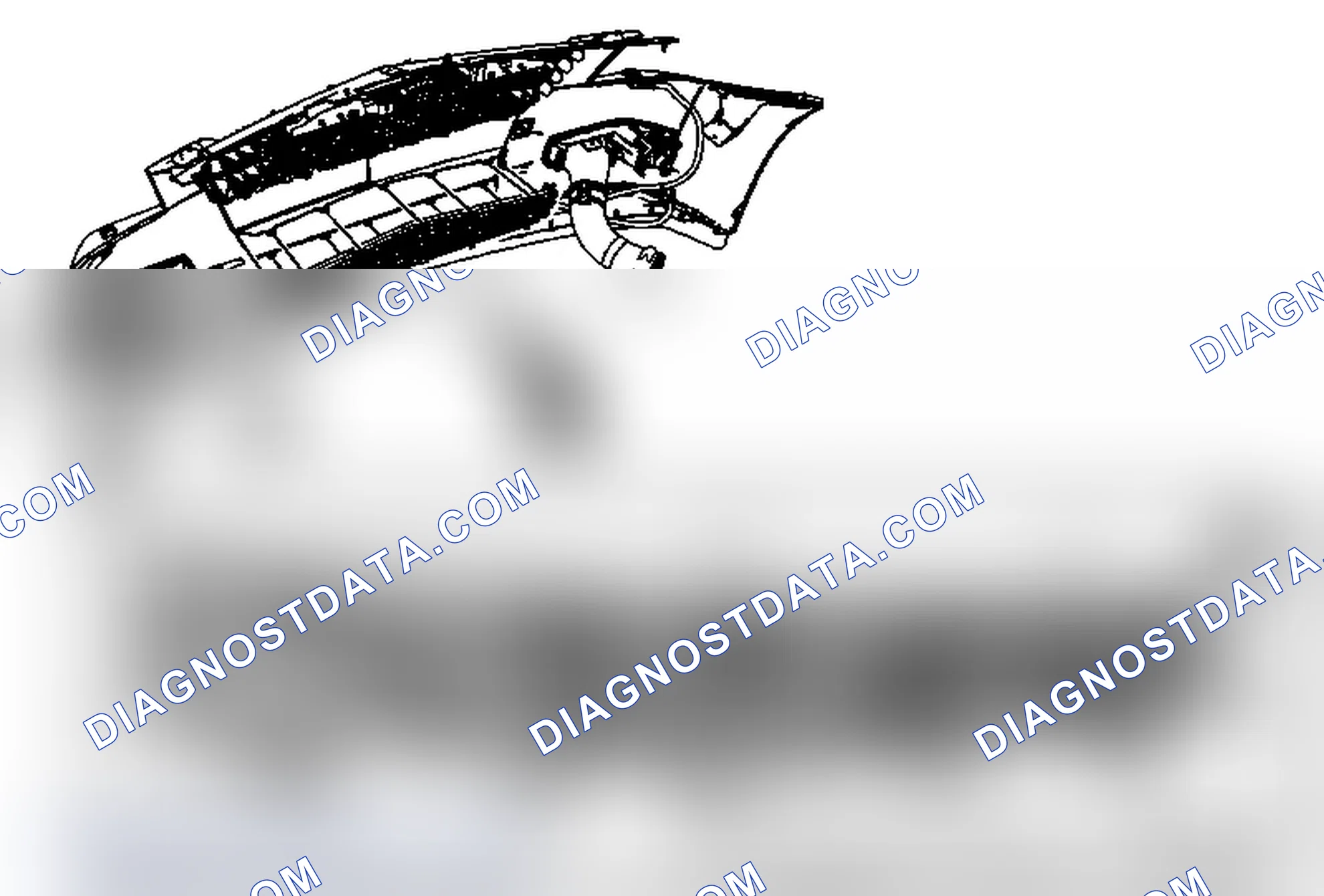 Scheme 17: Radiator Lower Grille Replacement (V-Series)