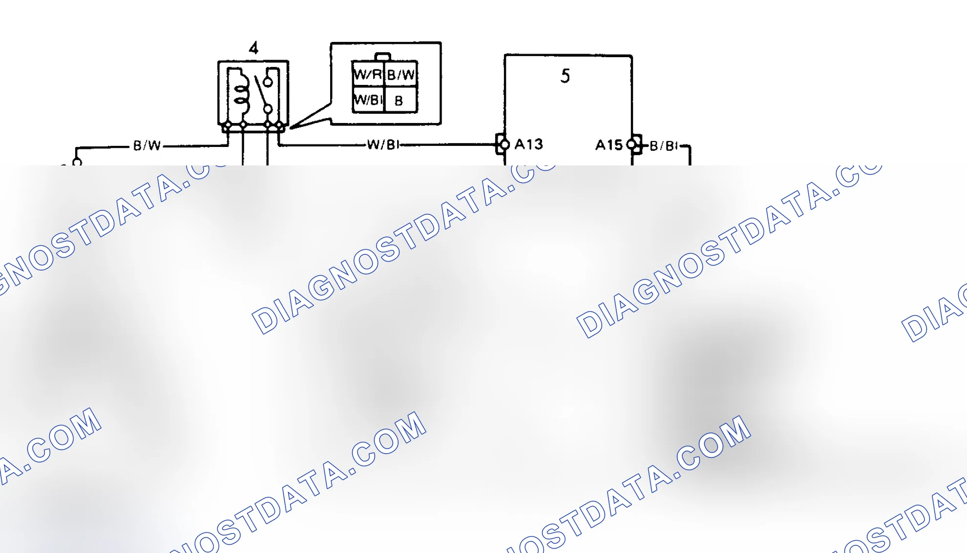 Scheme 44: CHART A1 - ECM POWER SUPPLY & GROUND CIRCUIT CHECK