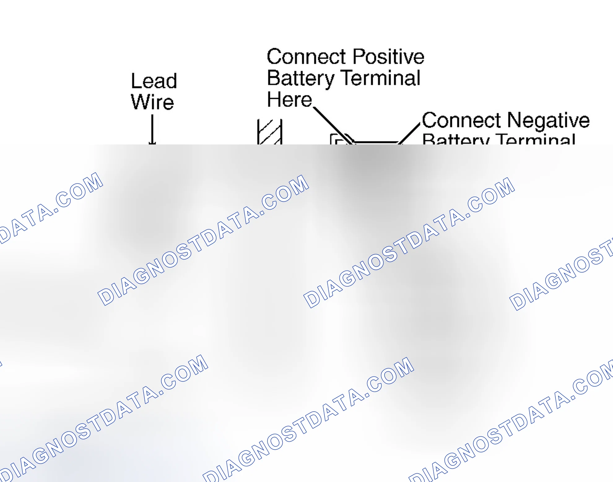 Scheme 71: Checking Fuel Pump Operation By Applying Battery Voltage To Fuel Pump (Sequoia & Tundra)