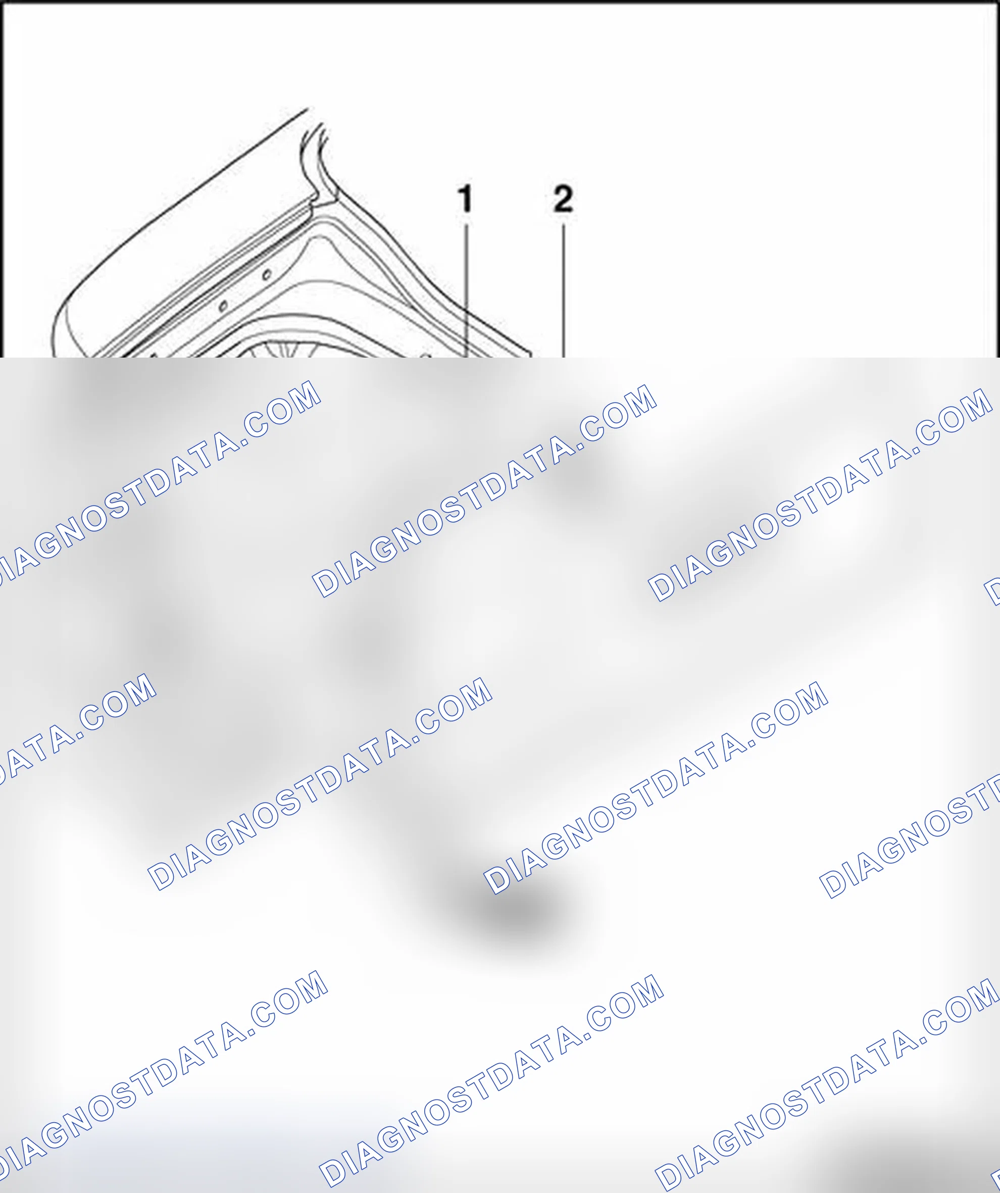 Scheme 162: Left side trim, assembly overview