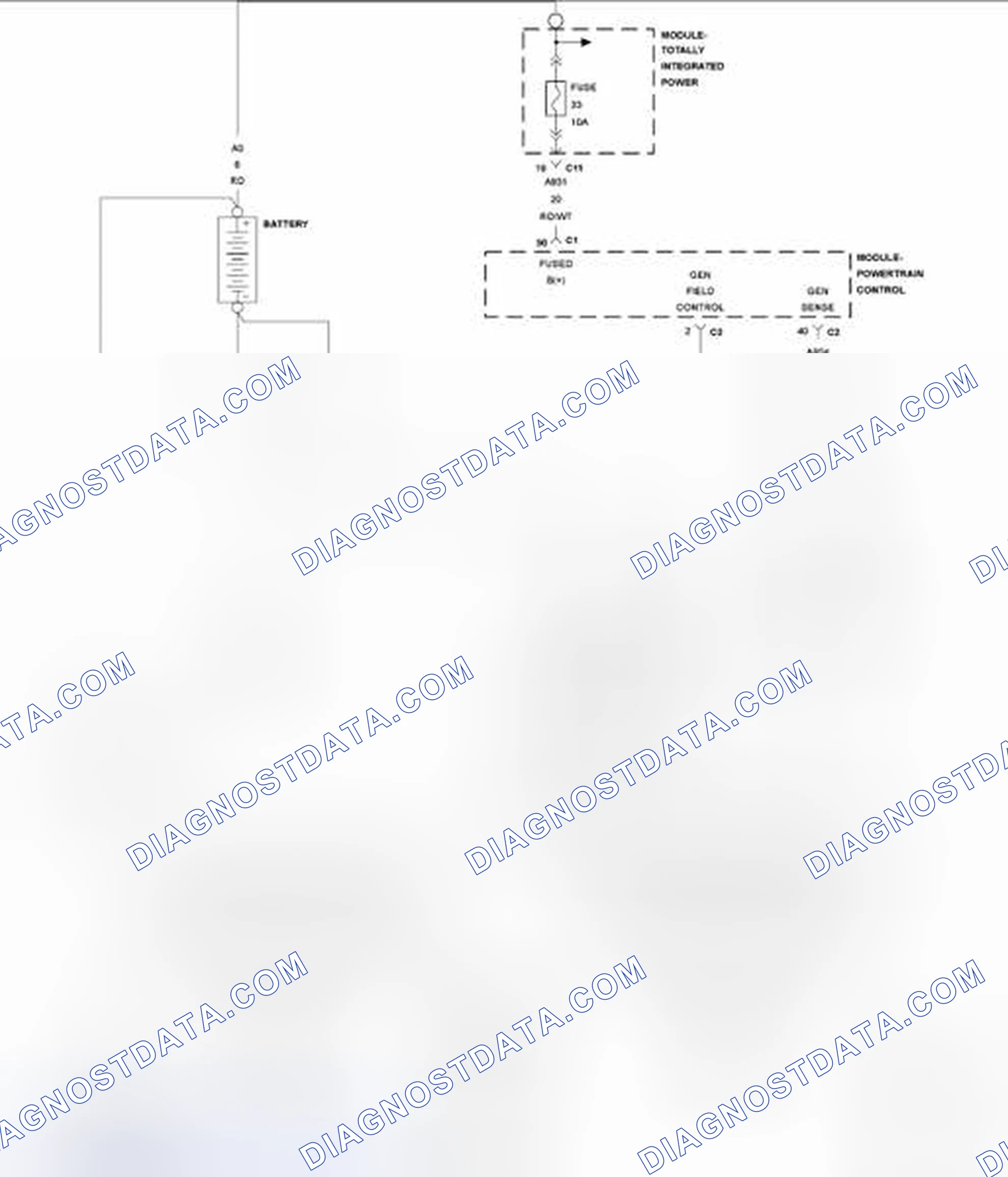 Scheme 469: CHECKING THE CHARGING SYSTEM OPERATION