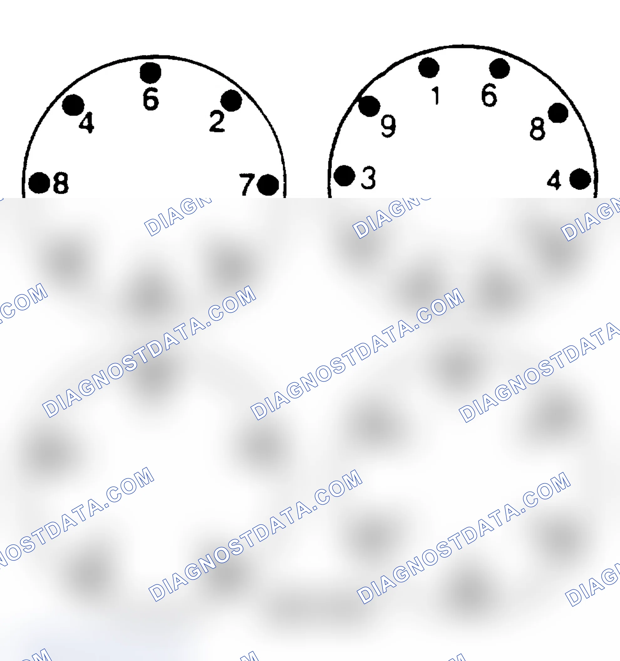 Scheme 23: LUG NUT TIGHTENING PATTERNS