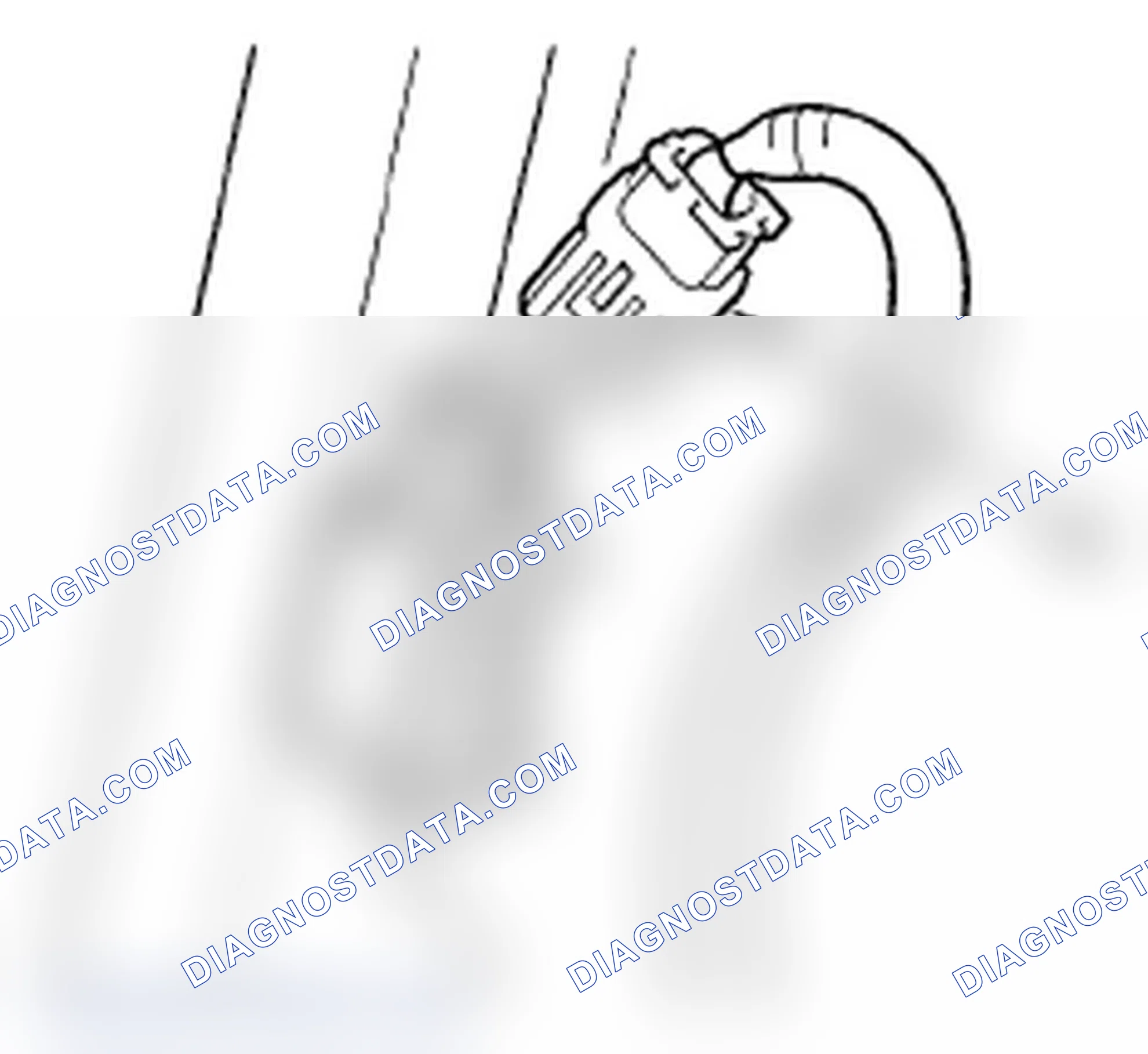 Scheme 260: DTC 46-Cx ("x" can be 0 thru 9 or A thru F): Faulty Power Supply to the Right Side Impact Sensor (se