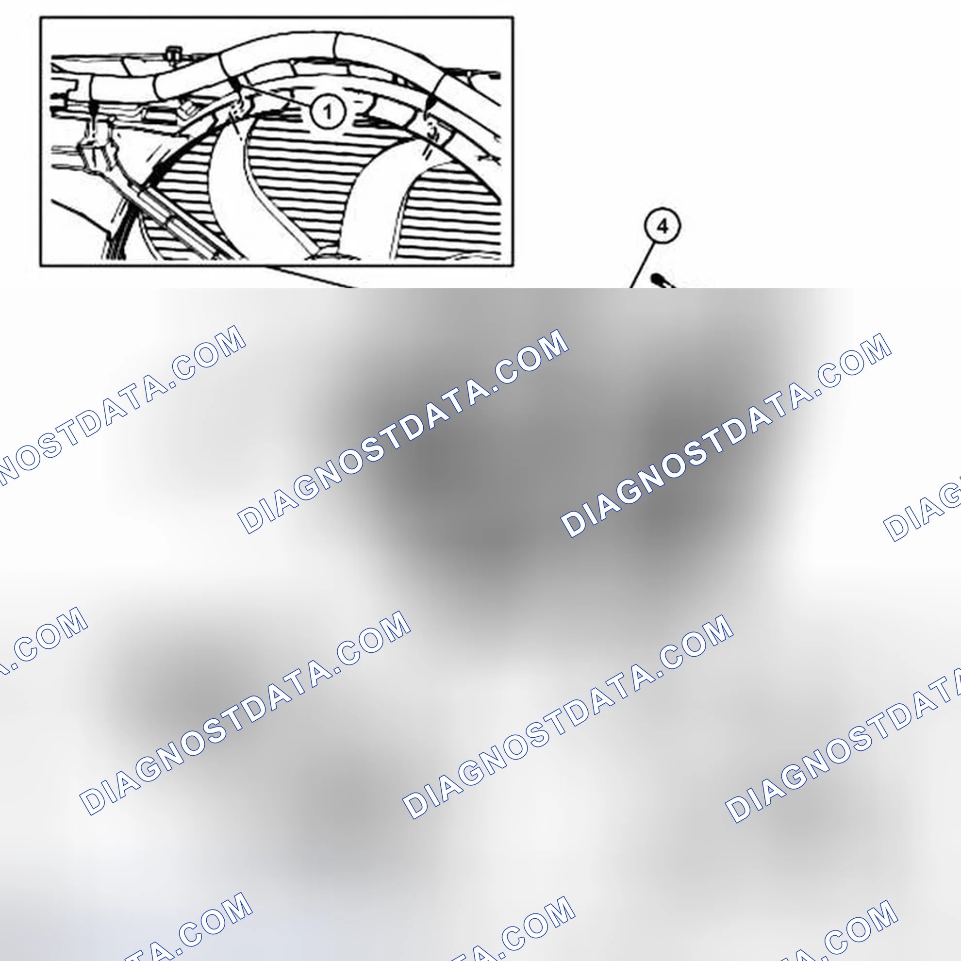 Scheme 6: Cooling Fan Motor and Shroud