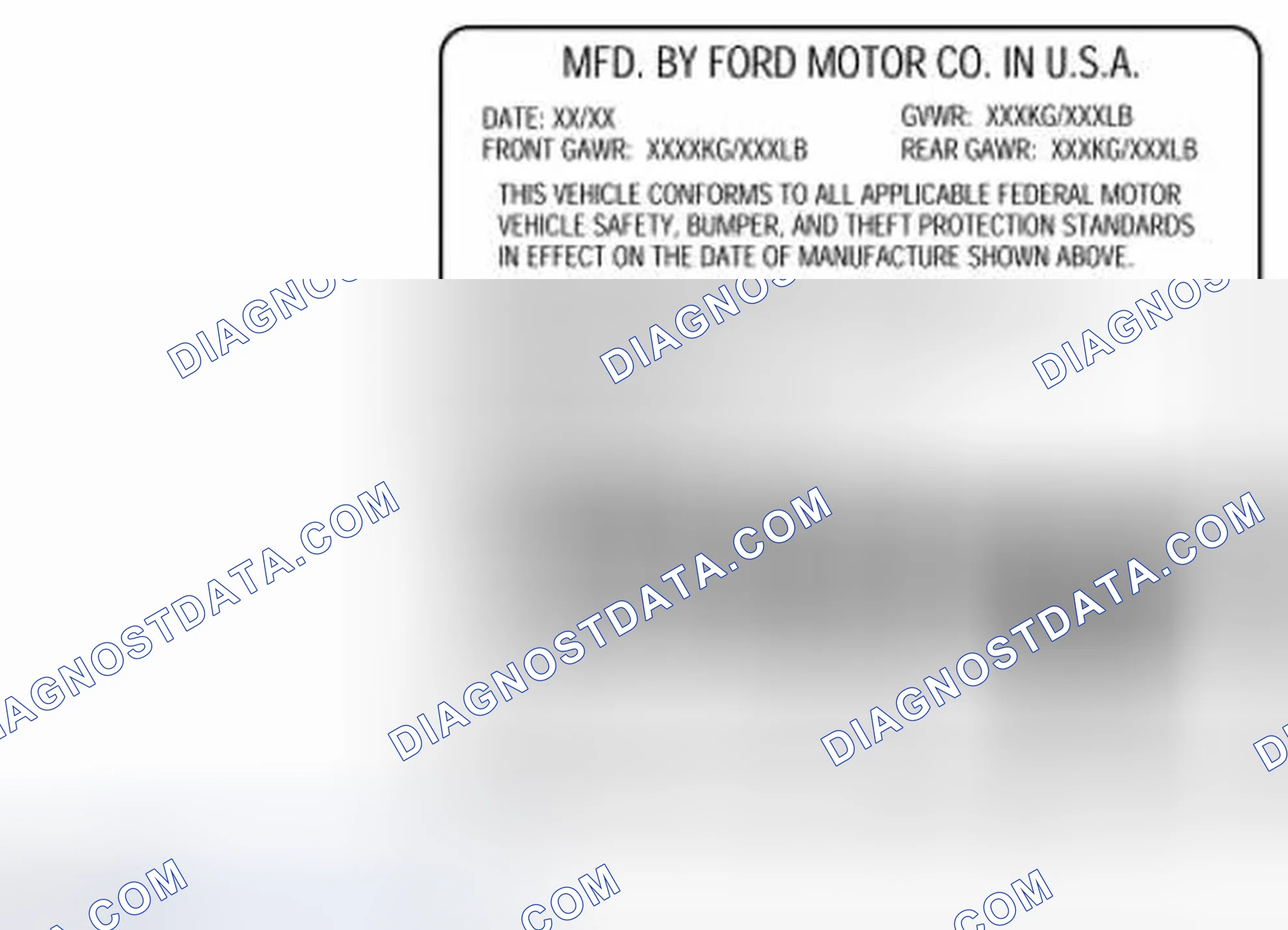 Scheme 7: Engine Calibration Information (Car)