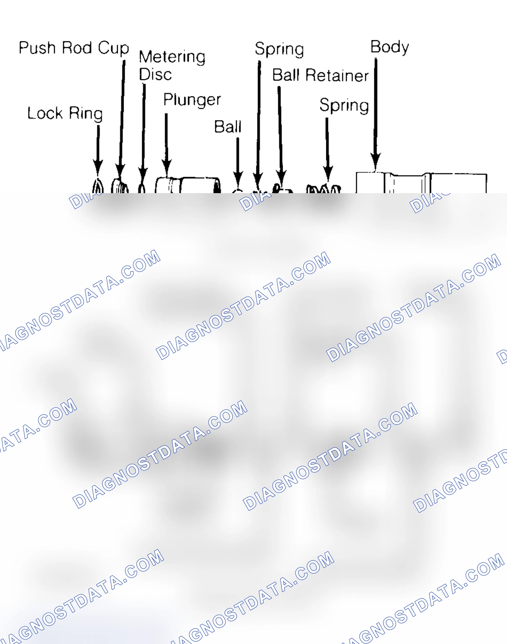 Scheme 15: Typical Hydraulic Valve Lifter Assemblies
