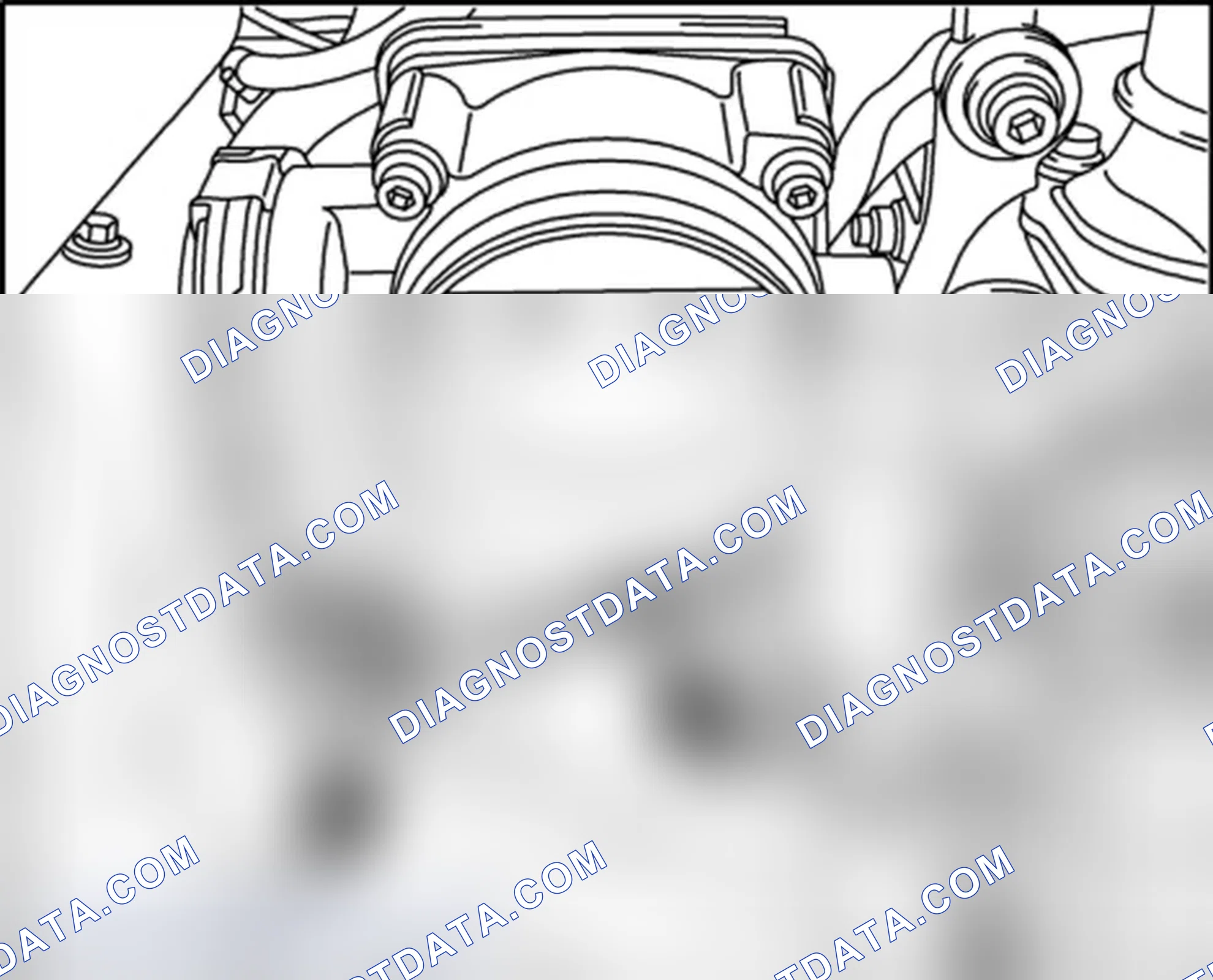Scheme 72: Removing throttle body