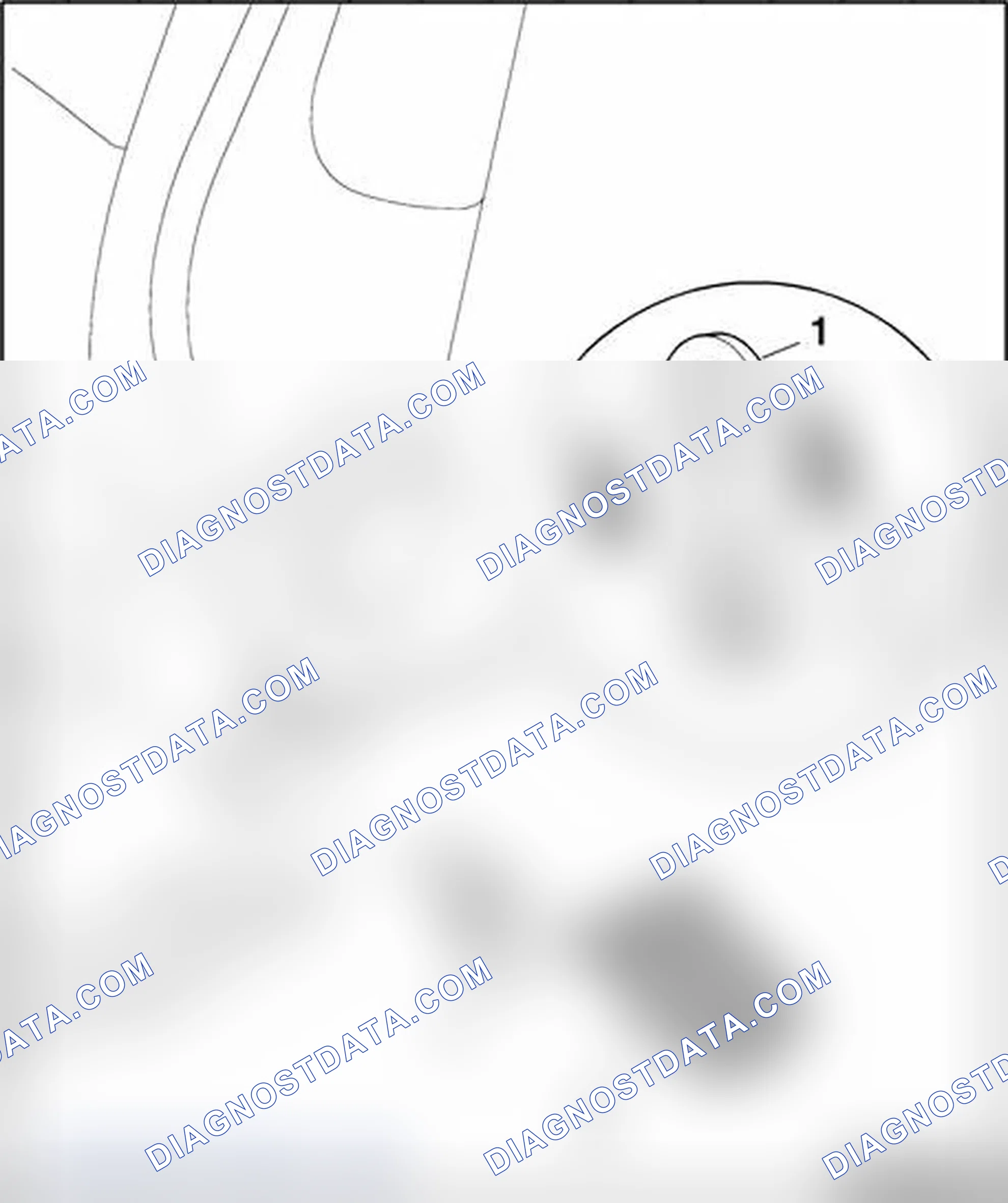 Scheme 224: Removing and installing belt mount