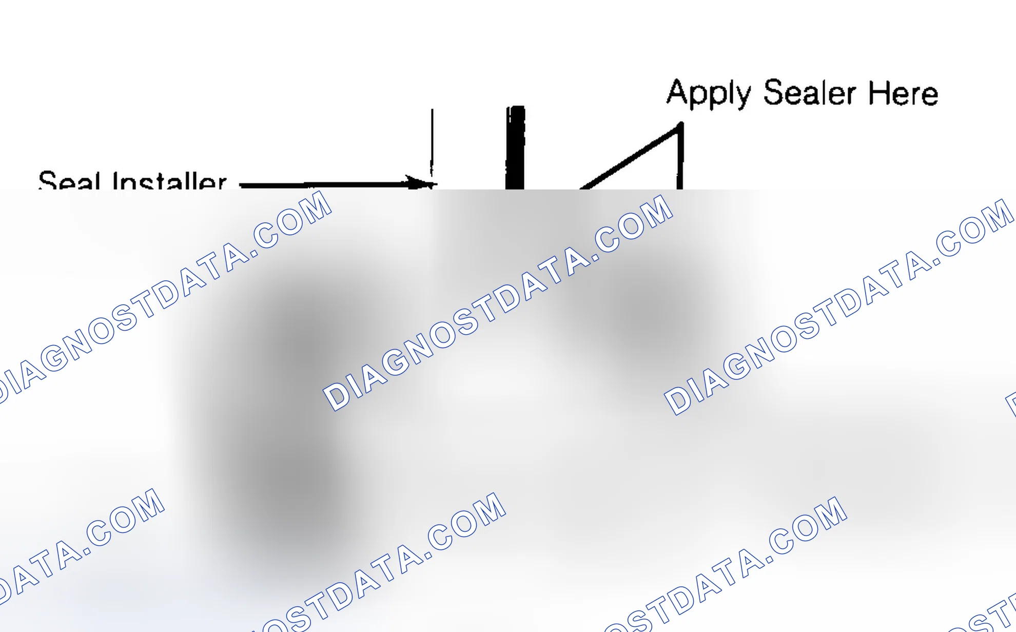 Scheme 30: Installing Typical Rope Seal