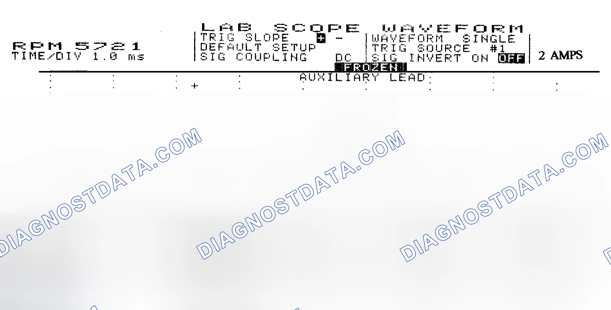 Scheme 18: Single Injector w/Normal Current Flow - Current Pattern