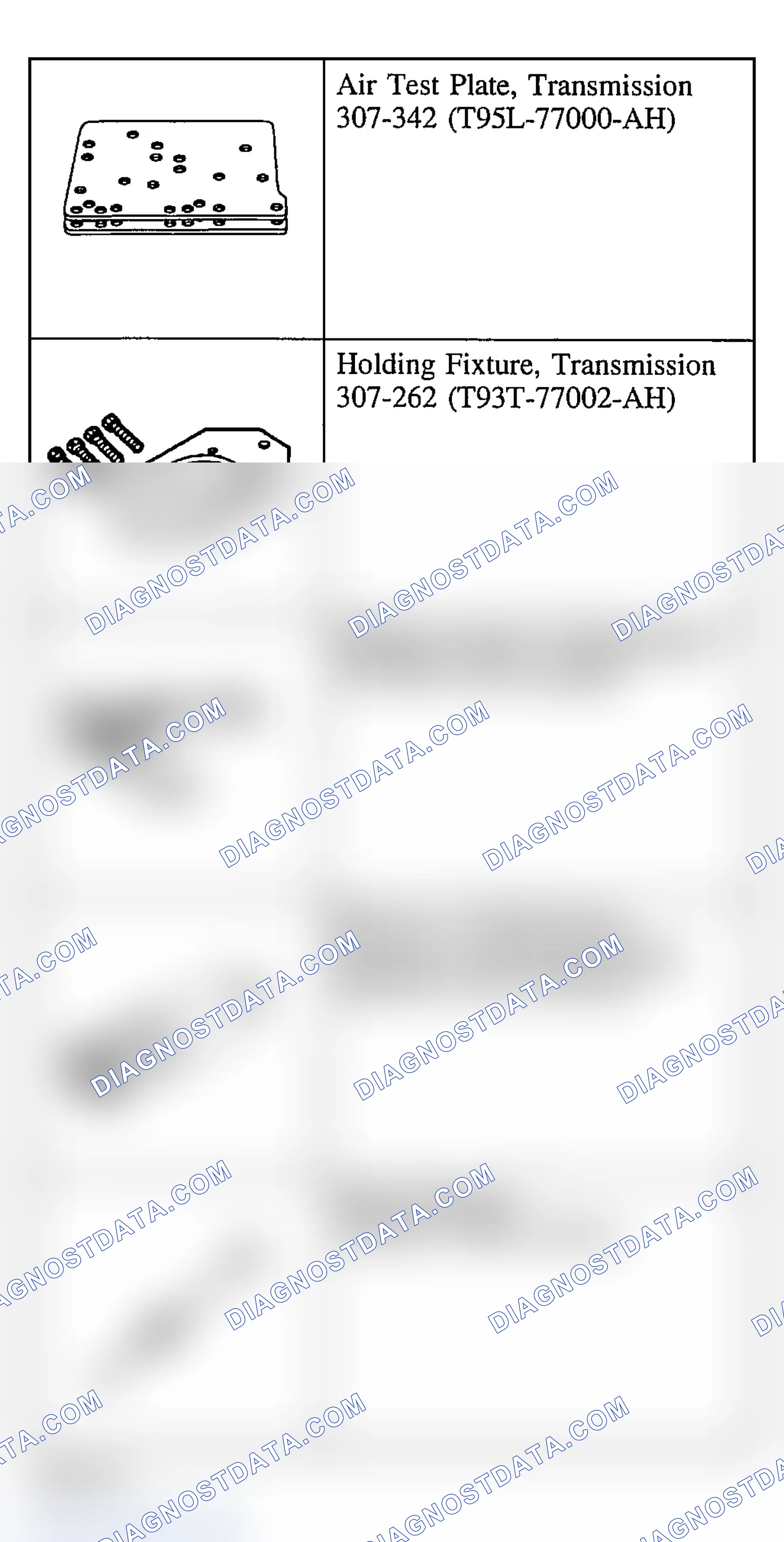 Scheme 502: Special Tools